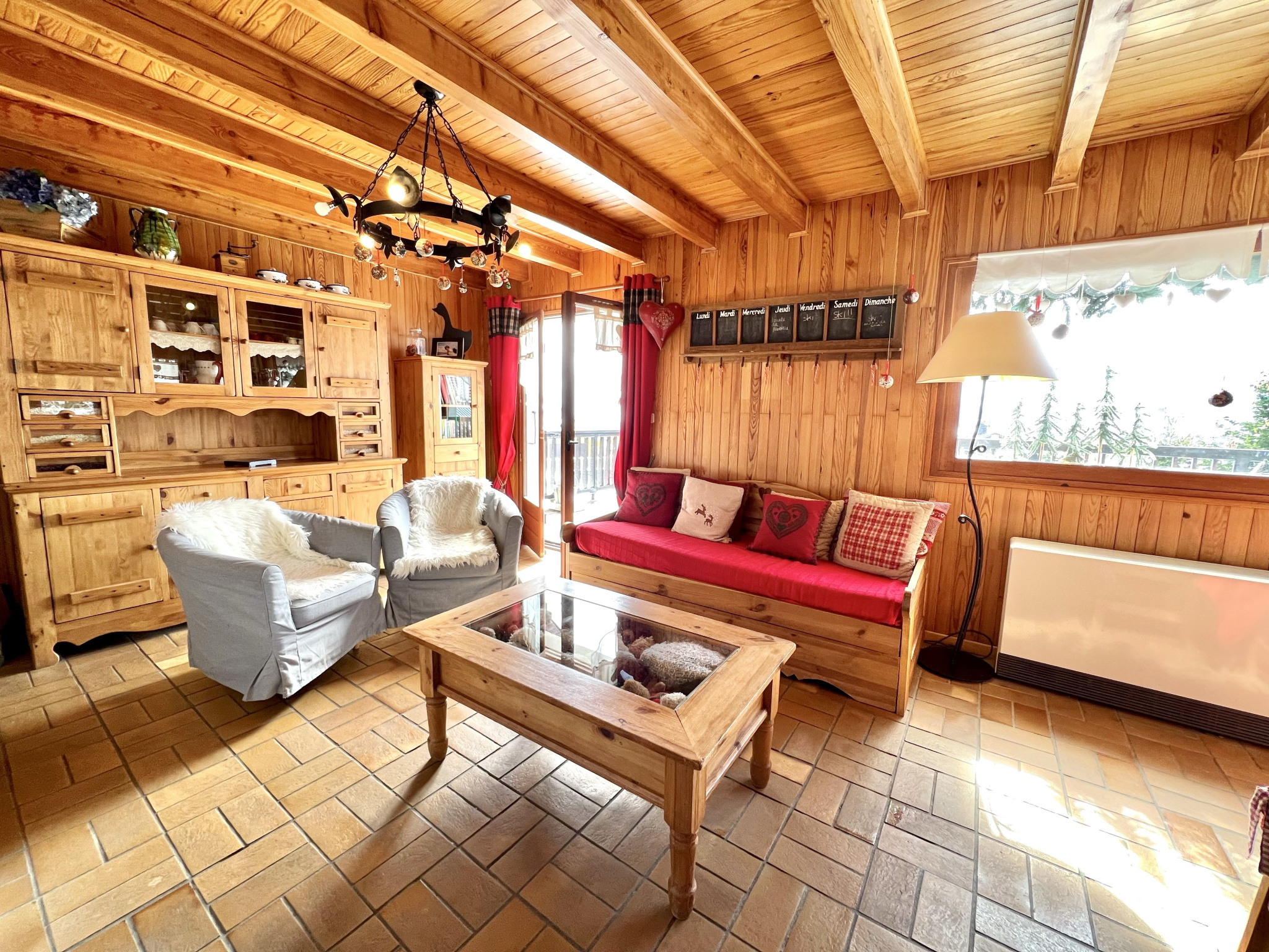 (73) LA TOUSSUIRE / Joli chalet - Bel Extérieur - Vue panoramique - Cadre unique #7