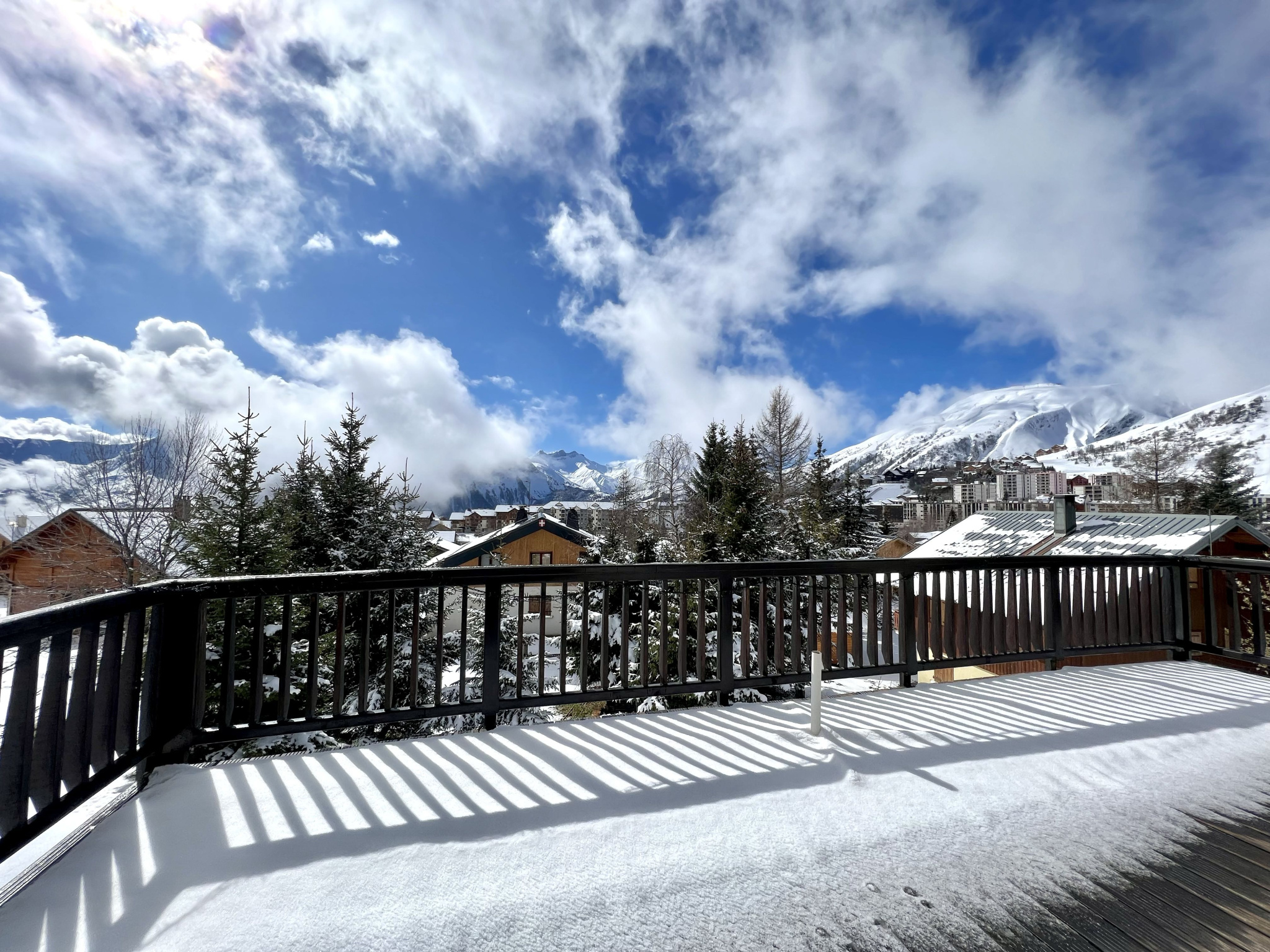 (73) LA TOUSSUIRE / Joli chalet - Bel Extérieur - Vue panoramique - Cadre unique #1