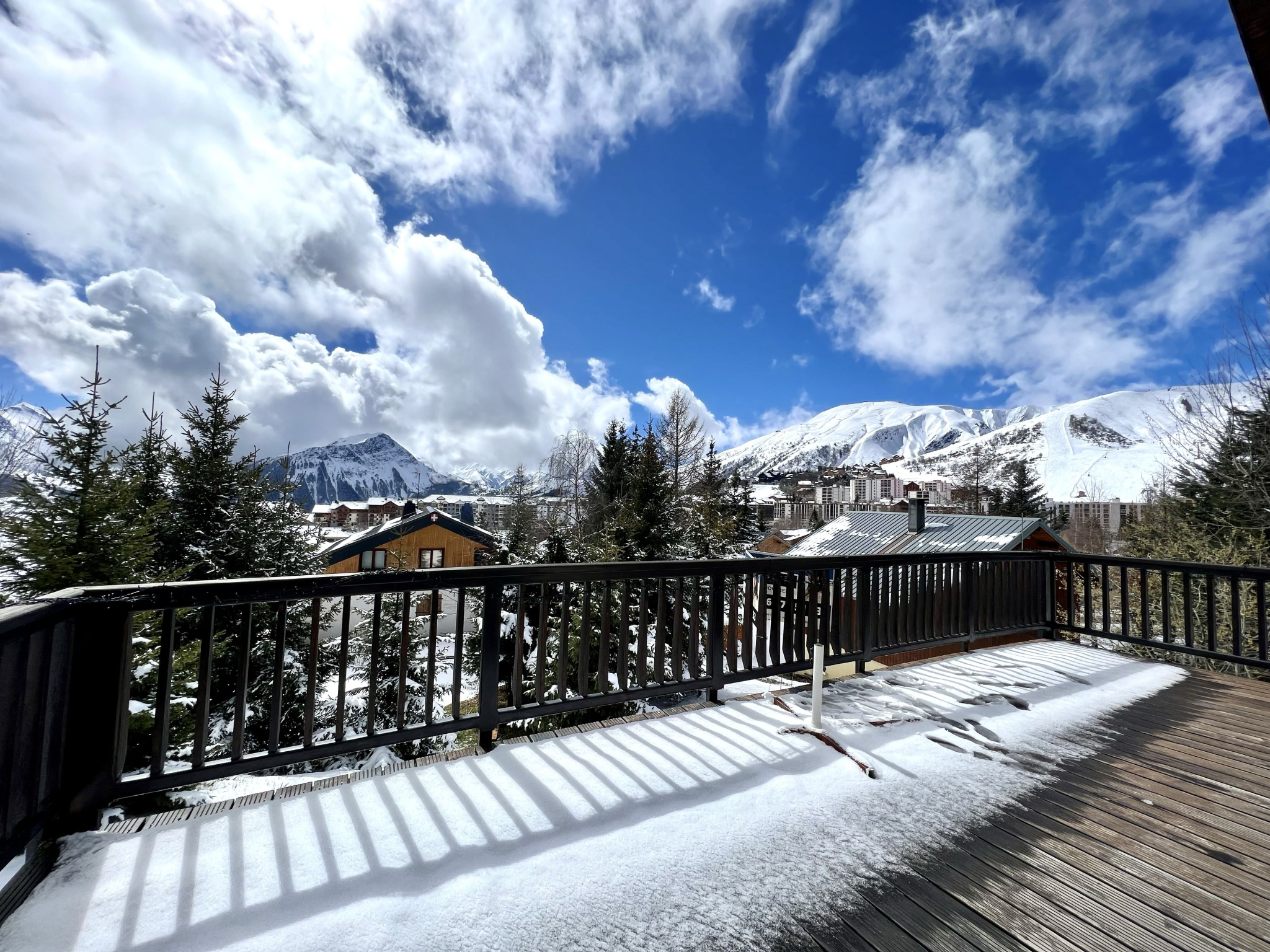(73) LA TOUSSUIRE / Joli chalet - Bel Extérieur - Vue panoramique - Cadre unique #15