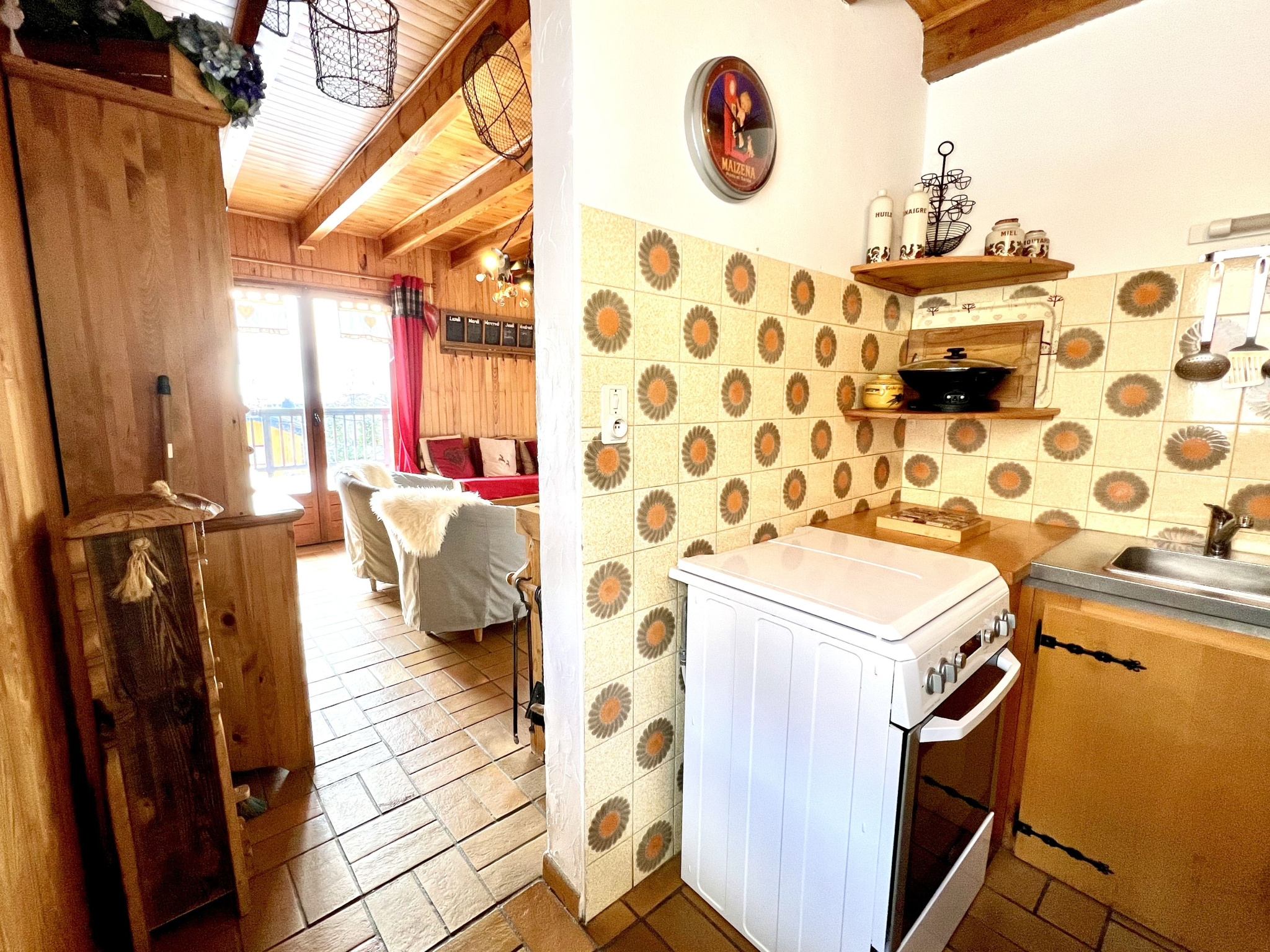 (73) LA TOUSSUIRE / Joli chalet - Bel Extérieur - Vue panoramique - Cadre unique #13