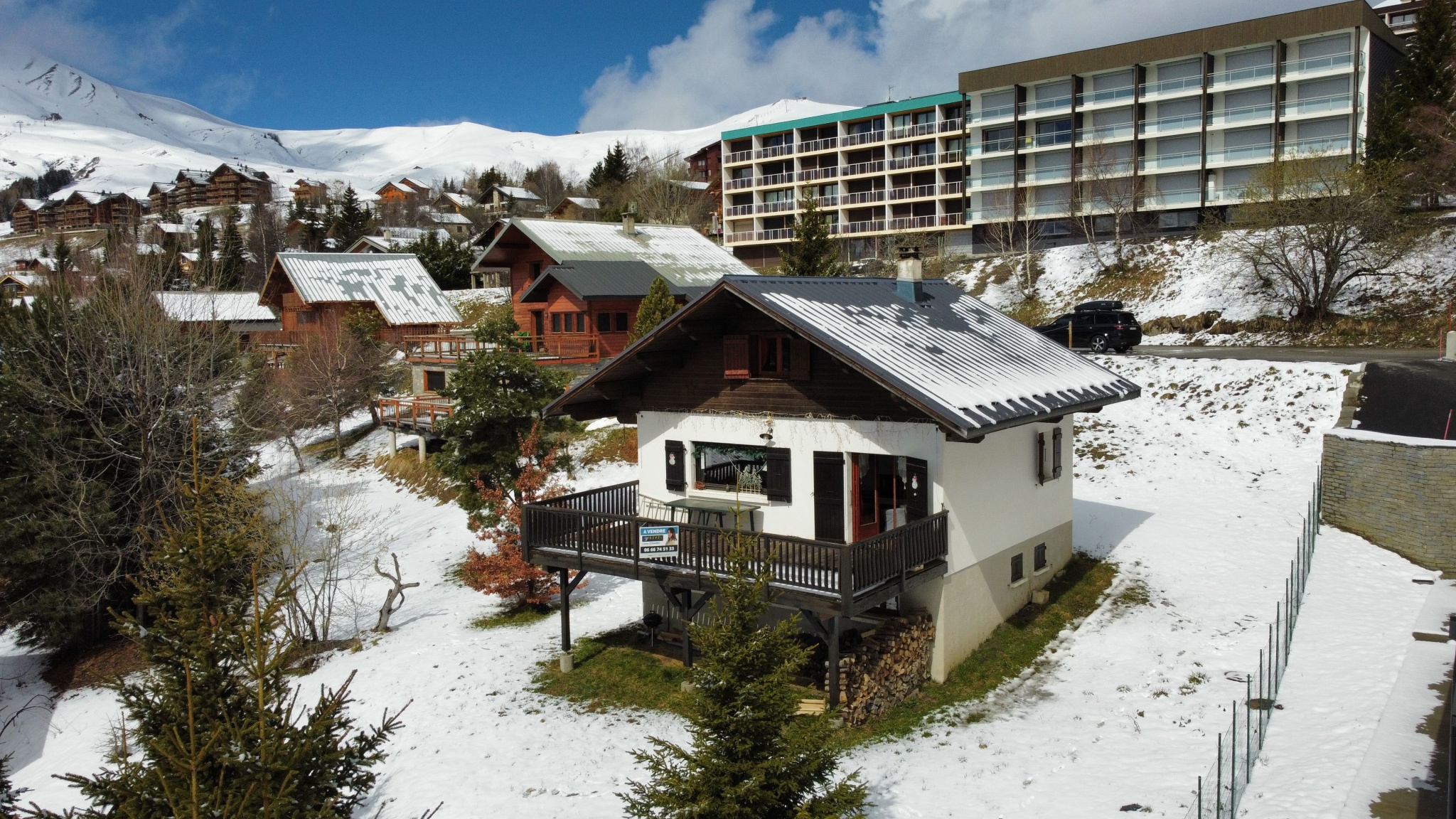 (73) LA TOUSSUIRE / Joli chalet - Bel Extérieur - Vue panoramique - Cadre unique #4