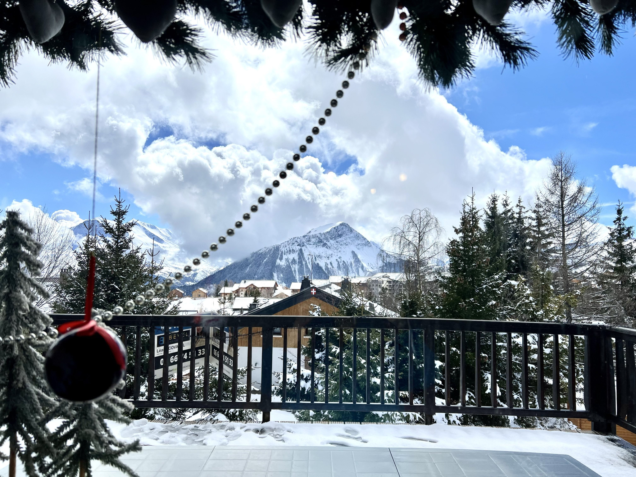 (73) LA TOUSSUIRE / Joli chalet - Bel Extérieur - Vue panoramique - Cadre unique #3