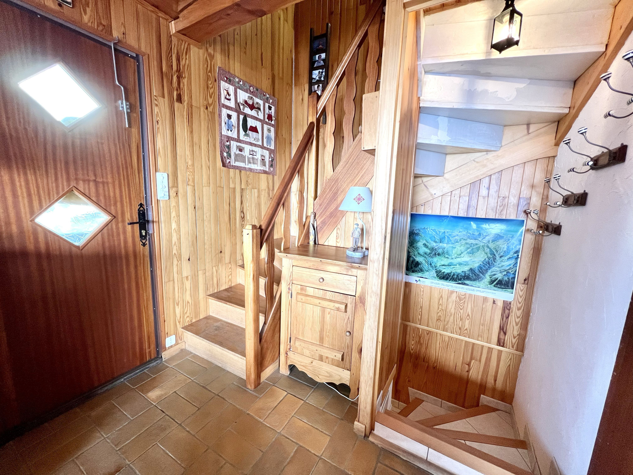 (73) LA TOUSSUIRE / Joli chalet - Bel Extérieur - Vue panoramique - Cadre unique #17