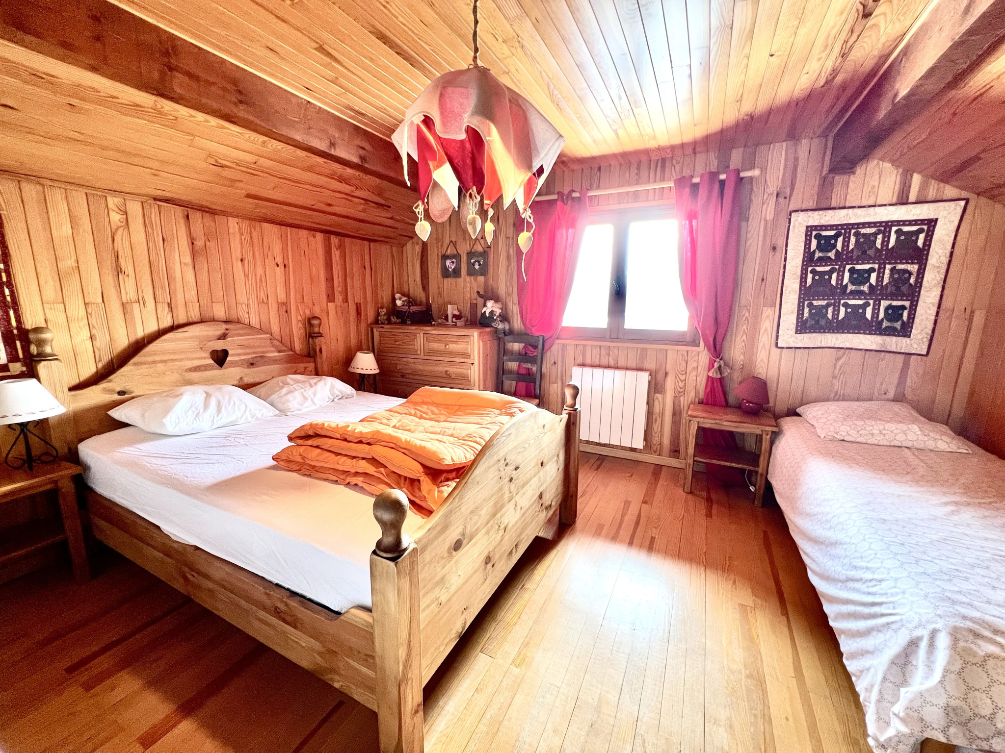 (73) LA TOUSSUIRE / Joli chalet - Bel Extérieur - Vue panoramique - Cadre unique #27