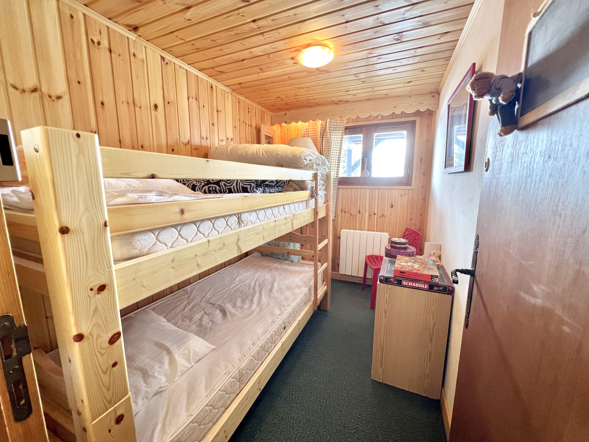 (73) LA TOUSSUIRE / Joli chalet - Bel Extérieur - Vue panoramique - Cadre unique #23