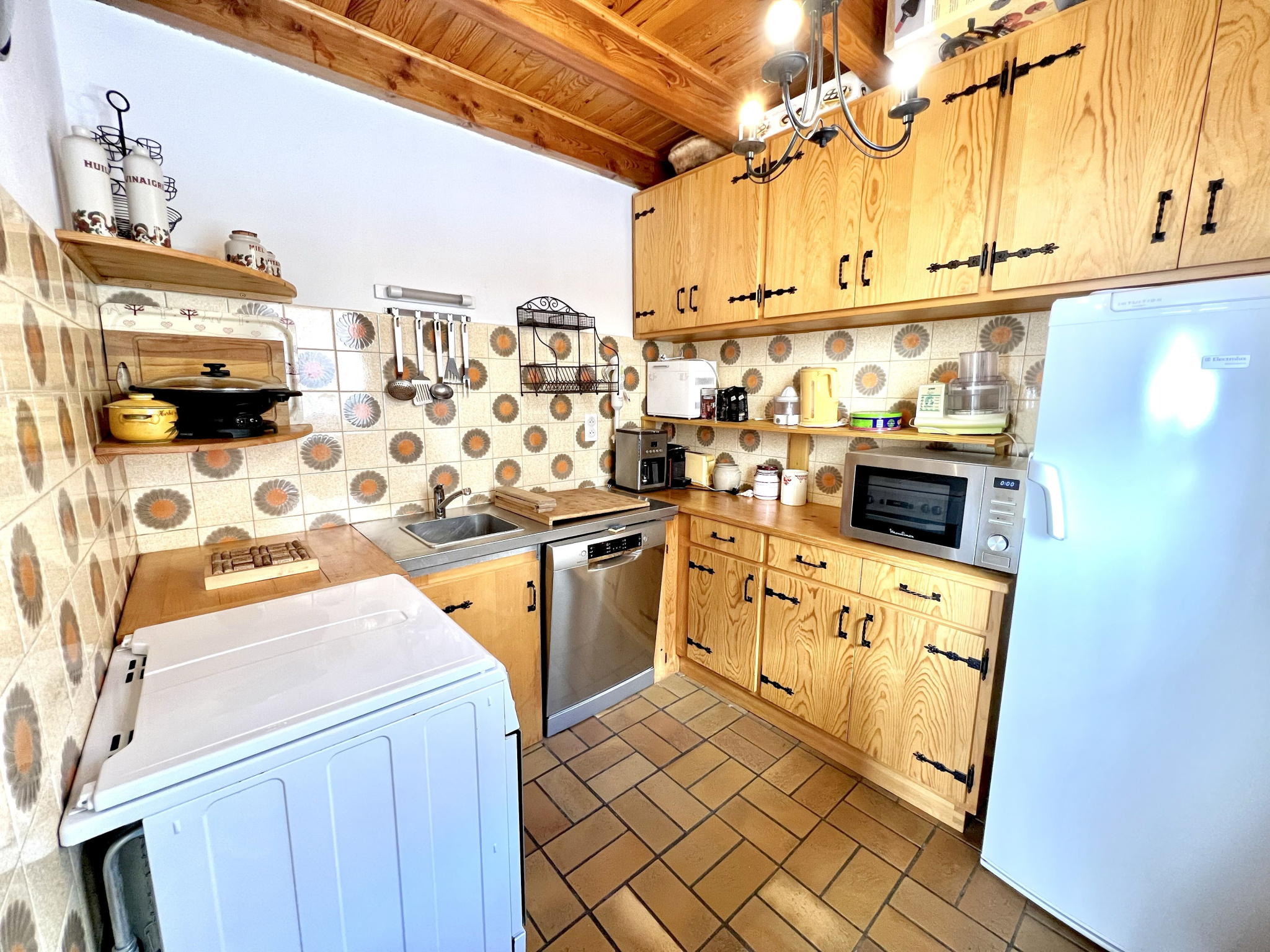 (73) LA TOUSSUIRE / Joli chalet - Bel Extérieur - Vue panoramique - Cadre unique #11