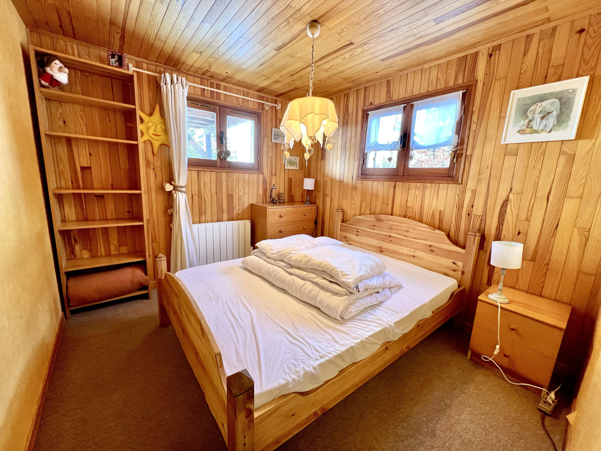 (73) LA TOUSSUIRE / Joli chalet - Bel Extérieur - Vue panoramique - Cadre unique #14