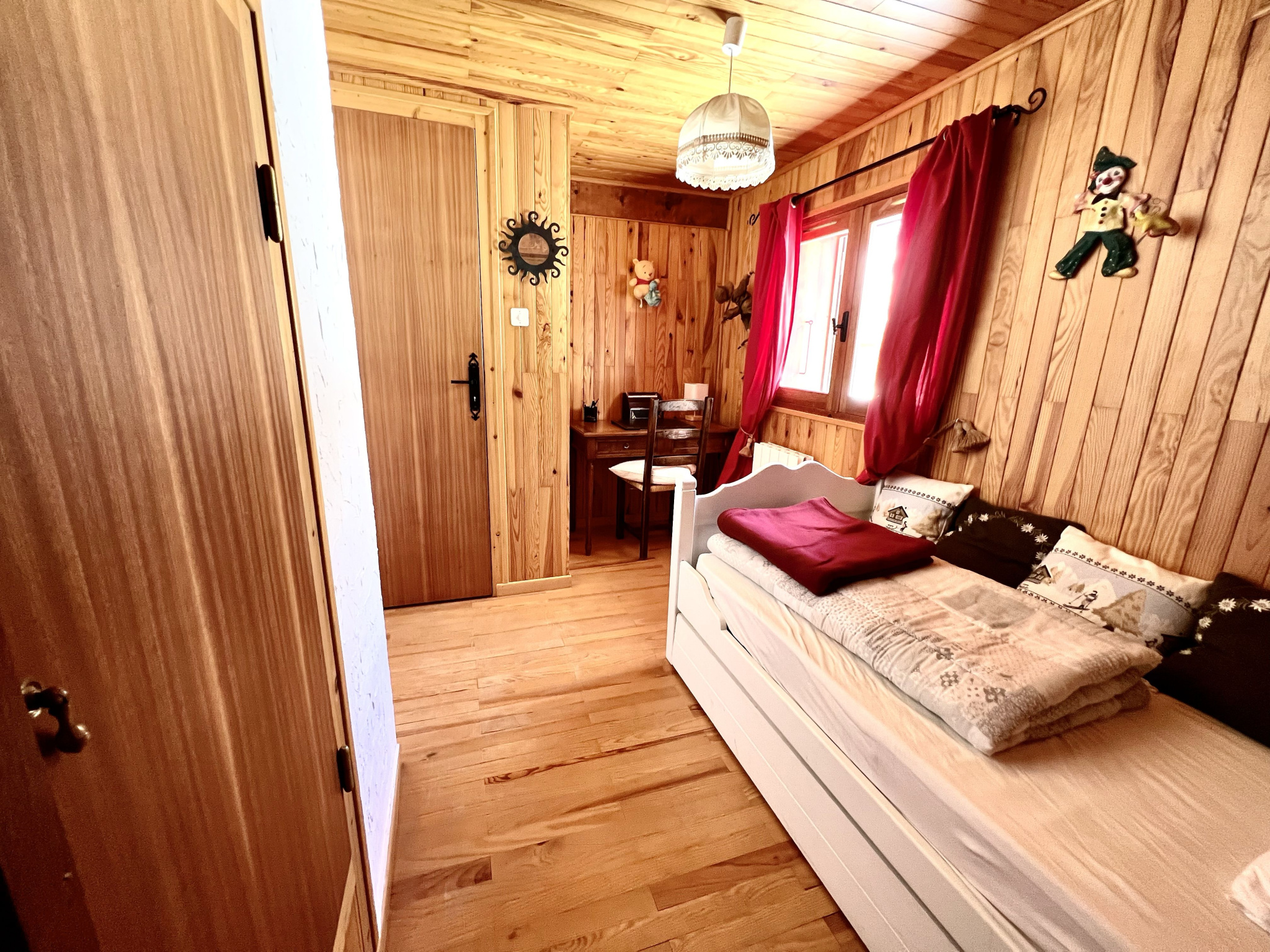 (73) LA TOUSSUIRE / Joli chalet - Bel Extérieur - Vue panoramique - Cadre unique #24