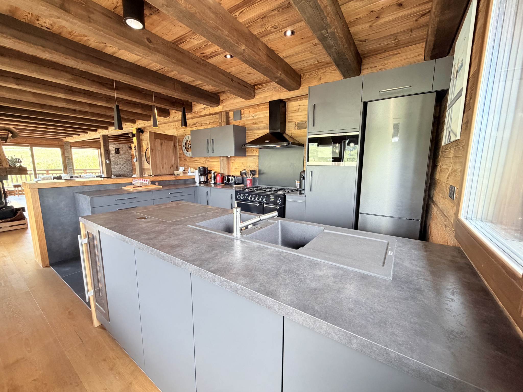 (73) LA TOUSSUIRE - Sublime chalet d'architecte 2018 - Emplacement unique - SKI DIRECT & Vue imprenable #21