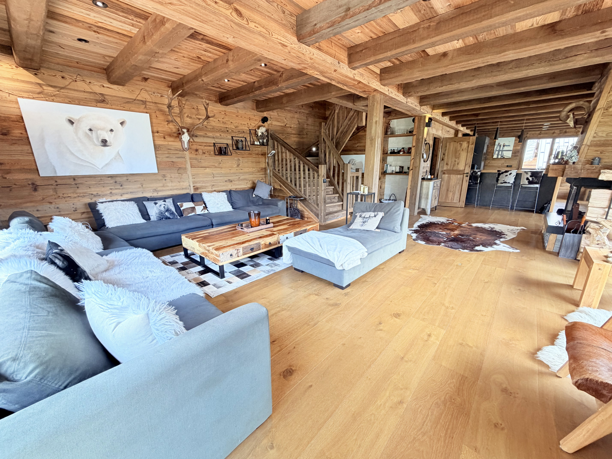 (73) LA TOUSSUIRE - Sublime chalet d'architecte 2018 - Emplacement unique - SKI DIRECT & Vue imprenable #6