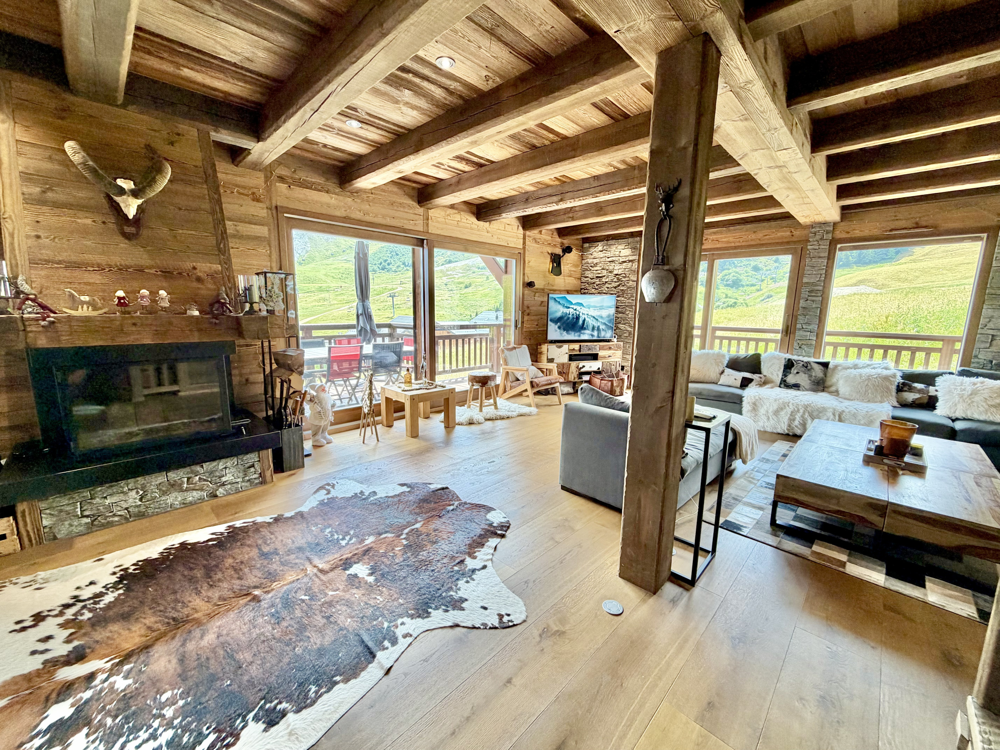 (73) LA TOUSSUIRE - Sublime chalet d'architecte 2018 - Emplacement unique - SKI DIRECT & Vue imprenable #8