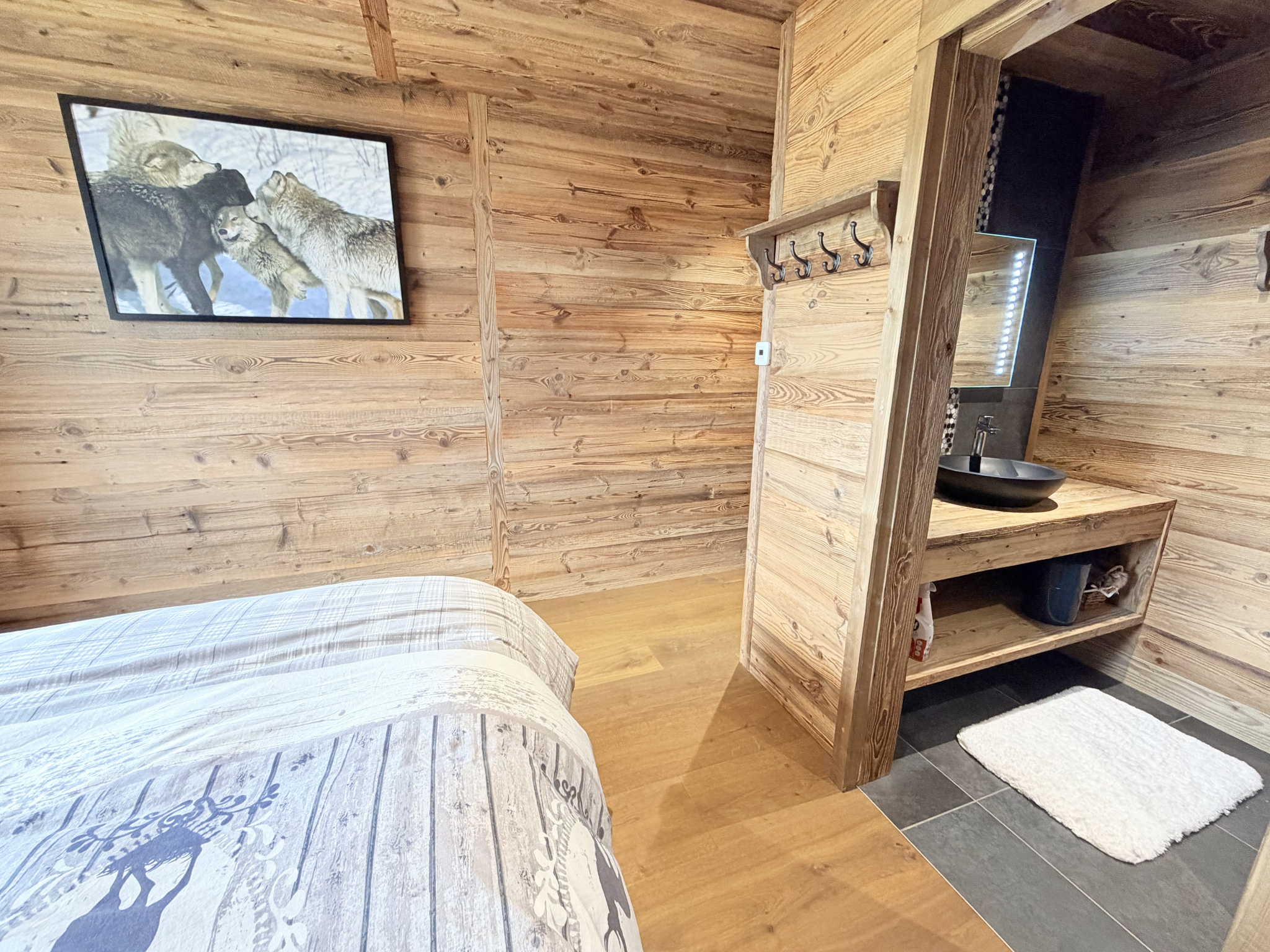 (73) LA TOUSSUIRE - Sublime chalet d'architecte 2018 - Emplacement unique - SKI DIRECT & Vue imprenable #18
