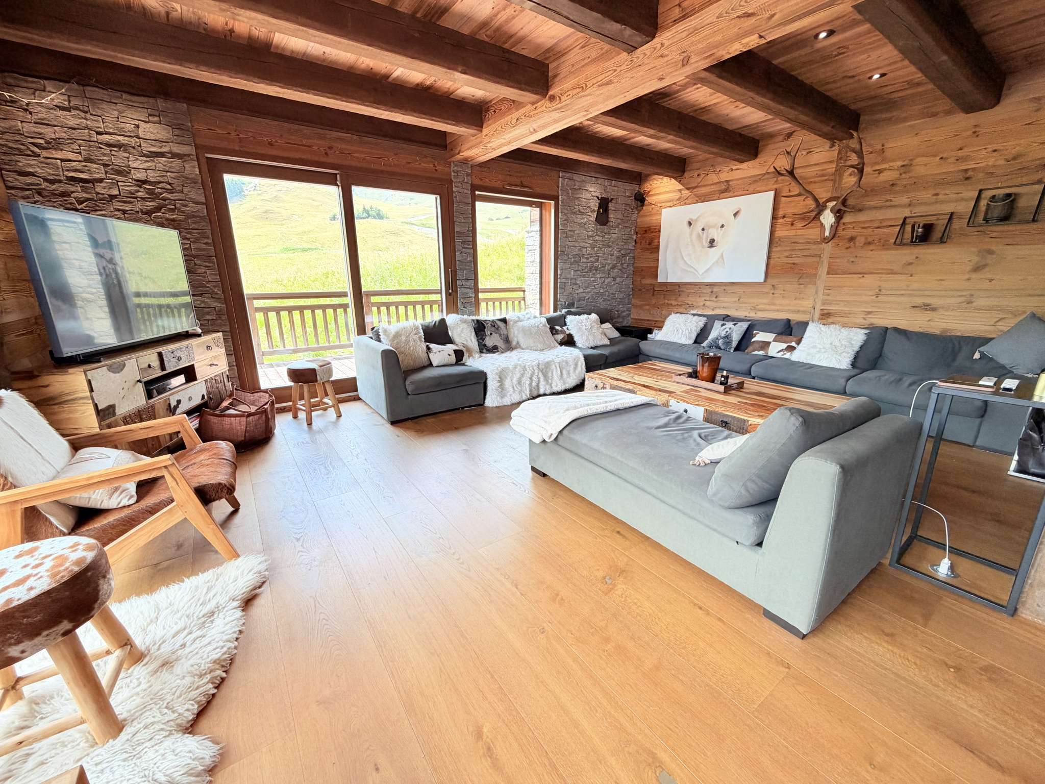 (73) LA TOUSSUIRE - Sublime chalet d'architecte 2018 - Emplacement unique - SKI DIRECT & Vue imprenable #5