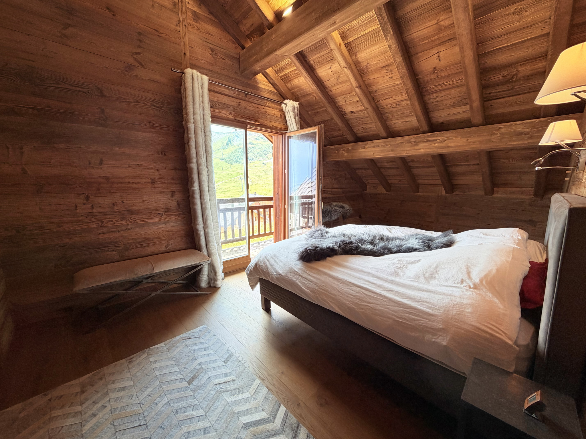 (73) LA TOUSSUIRE - Sublime chalet d'architecte 2018 - Emplacement unique - SKI DIRECT & Vue imprenable #15