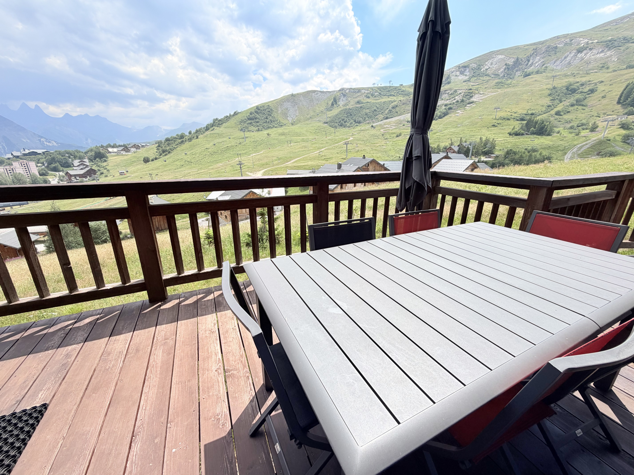 (73) LA TOUSSUIRE - Sublime chalet d'architecte 2018 - Emplacement unique - SKI DIRECT & Vue imprenable #10