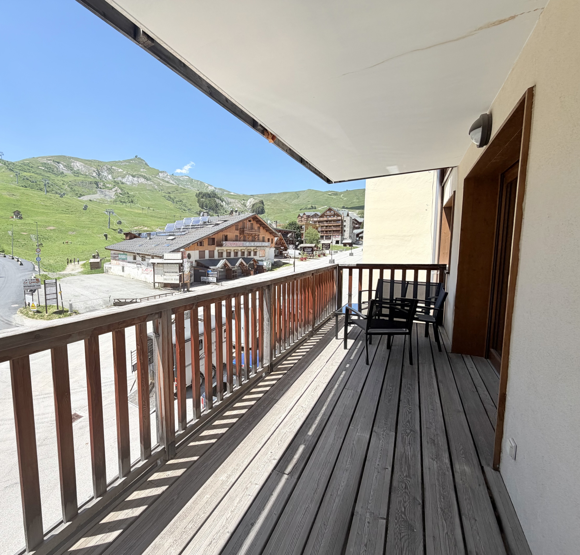 (73) LA TOUSSUIRE - T3 Hypercentre - Résidence de standing 2016 - Face front de neige - Terrasse Sud - Parking #17