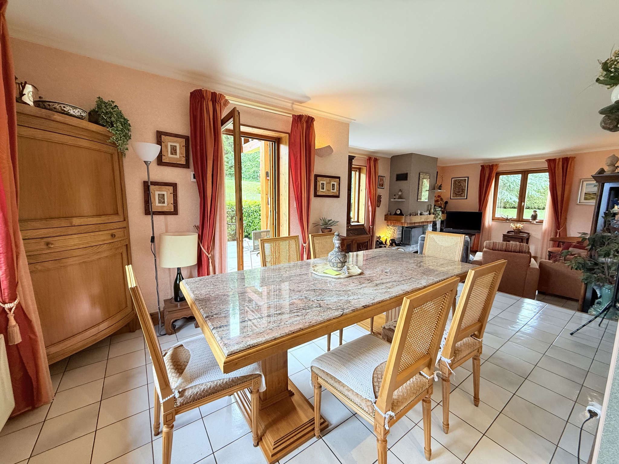 (73) SAINT-PANCRACE/ LES BOTTIÈRES   Maison familiale de charme   Jardin d’exception   Vue panoramique #2