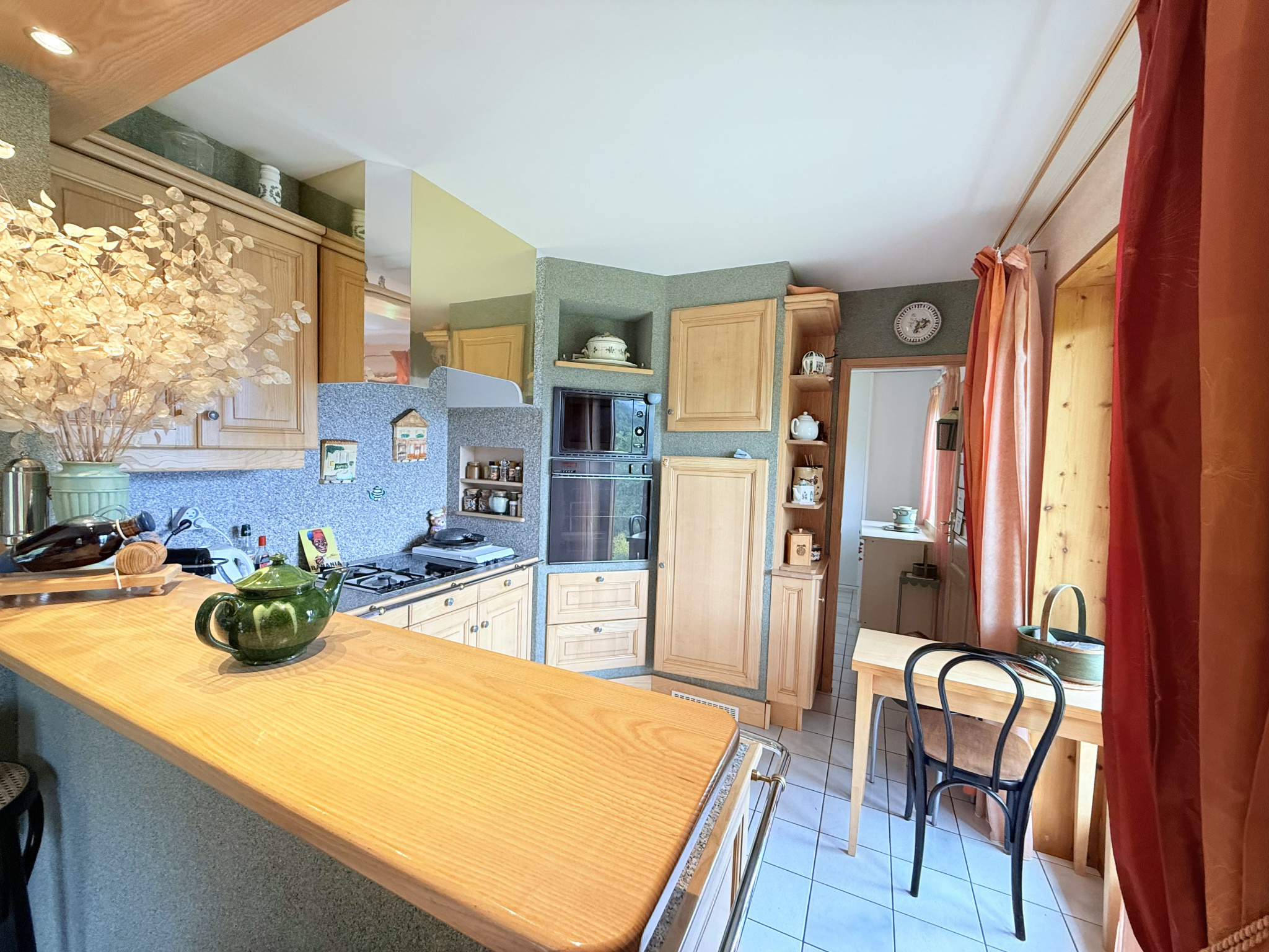 (73) SAINT-PANCRACE/ LES BOTTIÈRES   Maison familiale de charme   Jardin d’exception   Vue panoramique #37