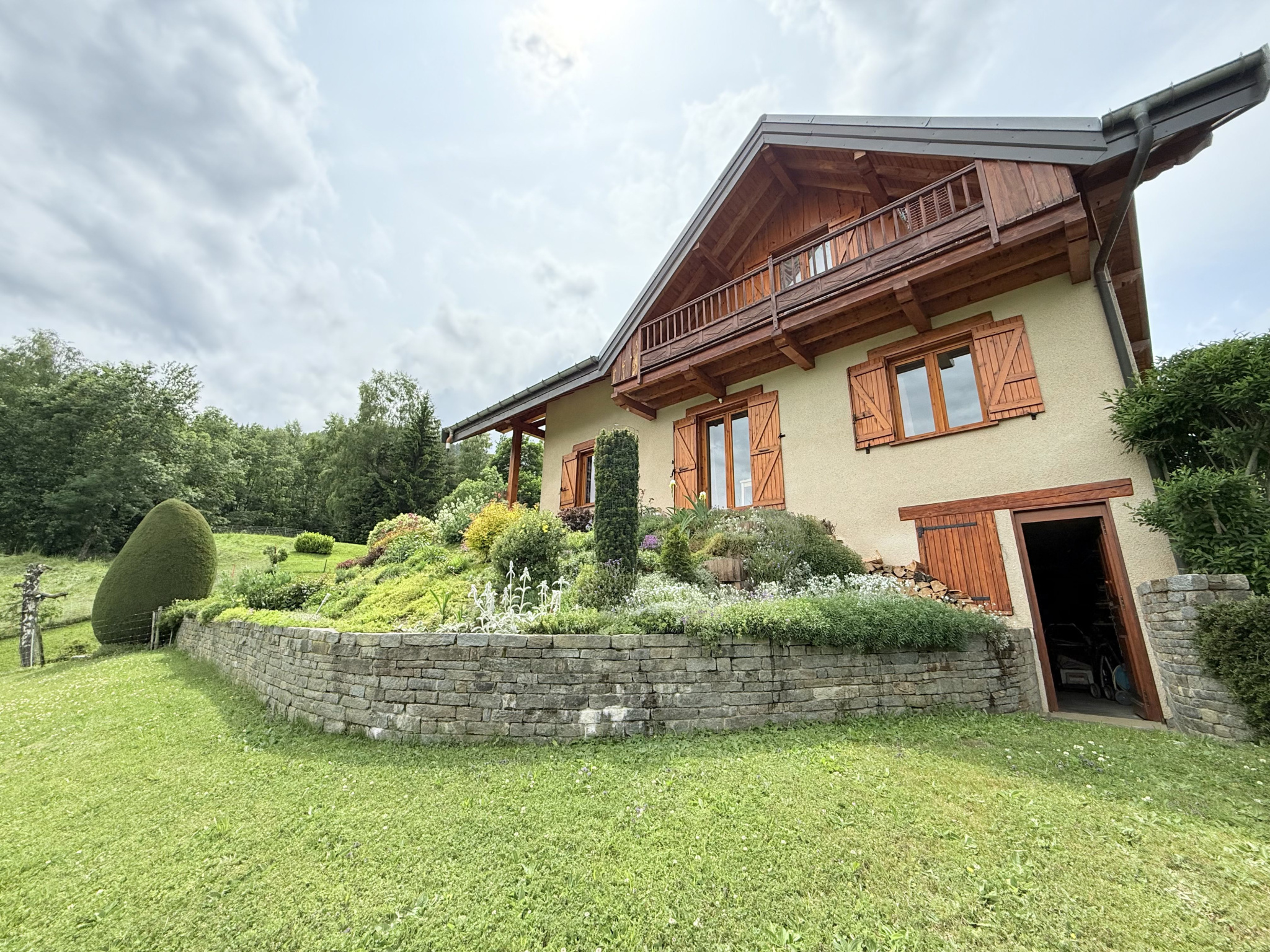 (73) SAINT-PANCRACE/ LES BOTTIÈRES   Maison familiale de charme   Jardin d’exception   Vue panoramique #29