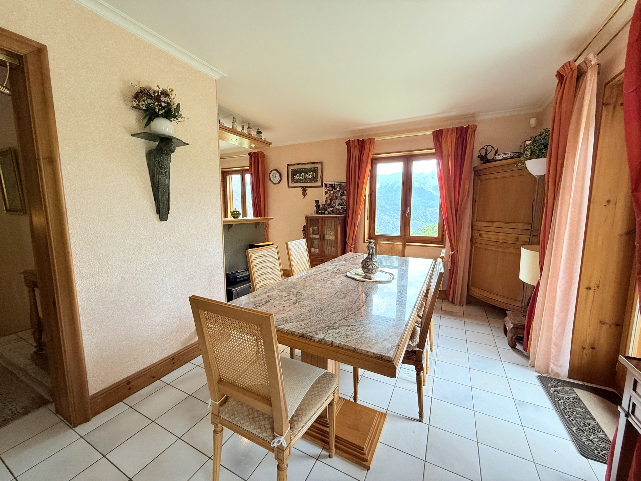 (73) SAINT-PANCRACE/ LES BOTTIÈRES   Maison familiale de charme   Jardin d’exception   Vue panoramique #39