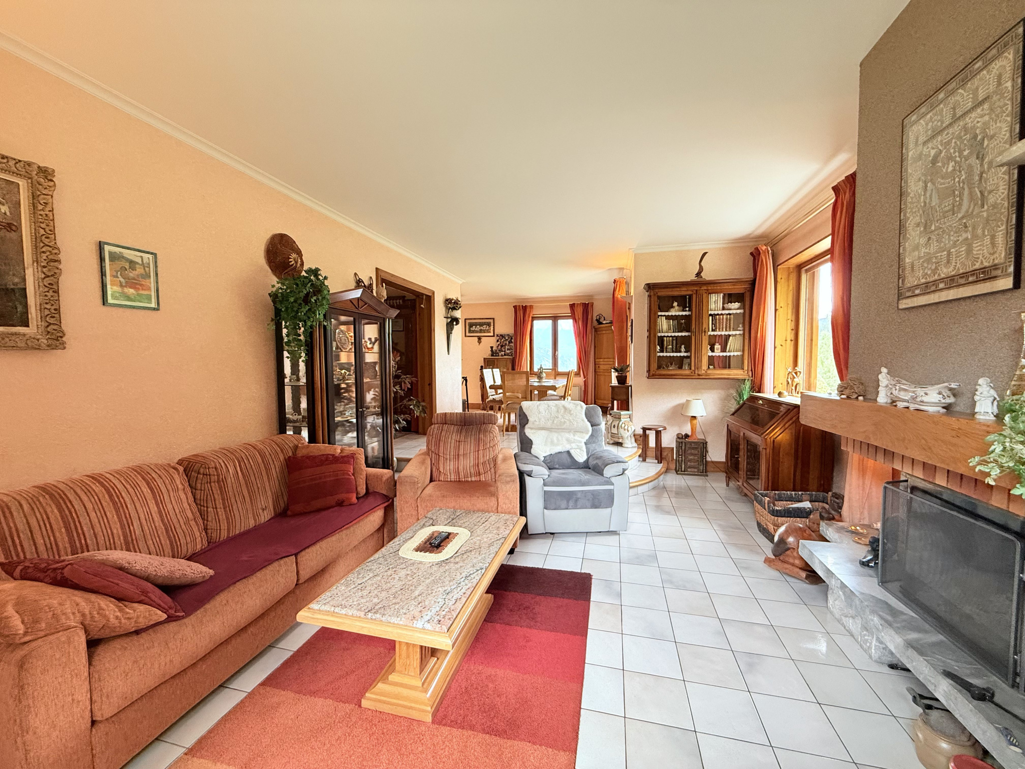 (73) SAINT-PANCRACE/ LES BOTTIÈRES   Maison familiale de charme   Jardin d’exception   Vue panoramique #35