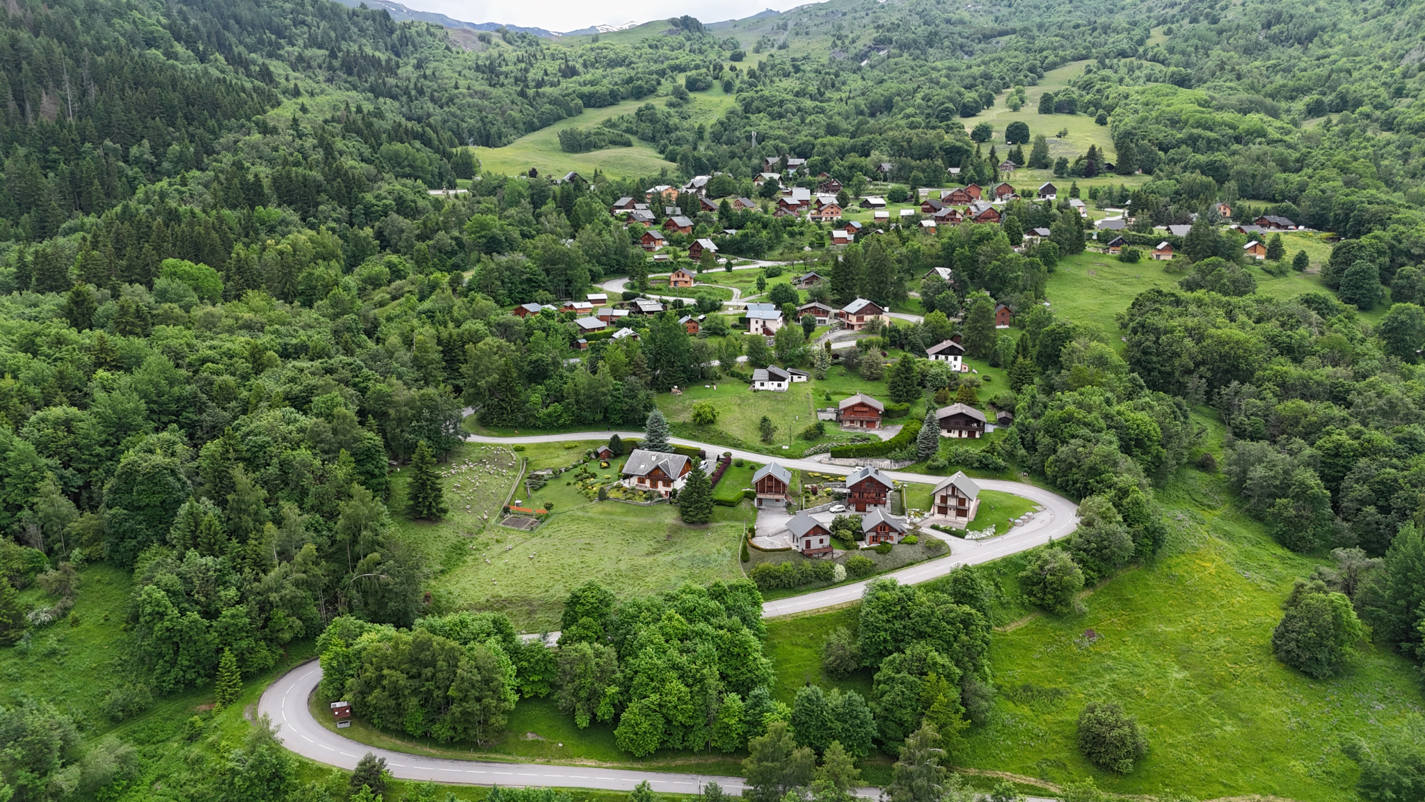 (73) SAINT-PANCRACE/ LES BOTTIÈRES   Maison ET terrain constructible    Jardin d’exception   Vue panoramique #26