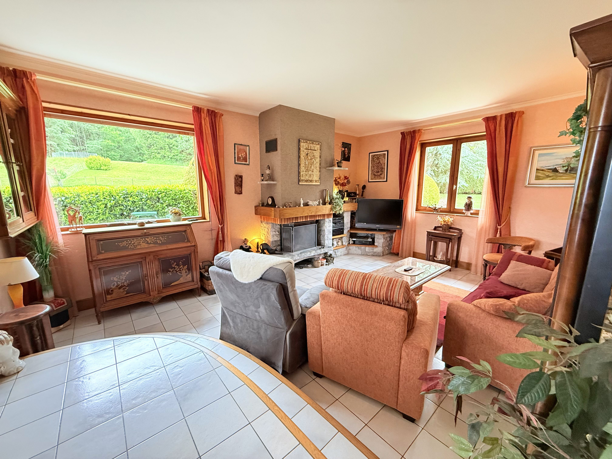 (73) SAINT-PANCRACE/ LES BOTTIÈRES   Maison familiale de charme   Jardin d’exception   Vue panoramique #18