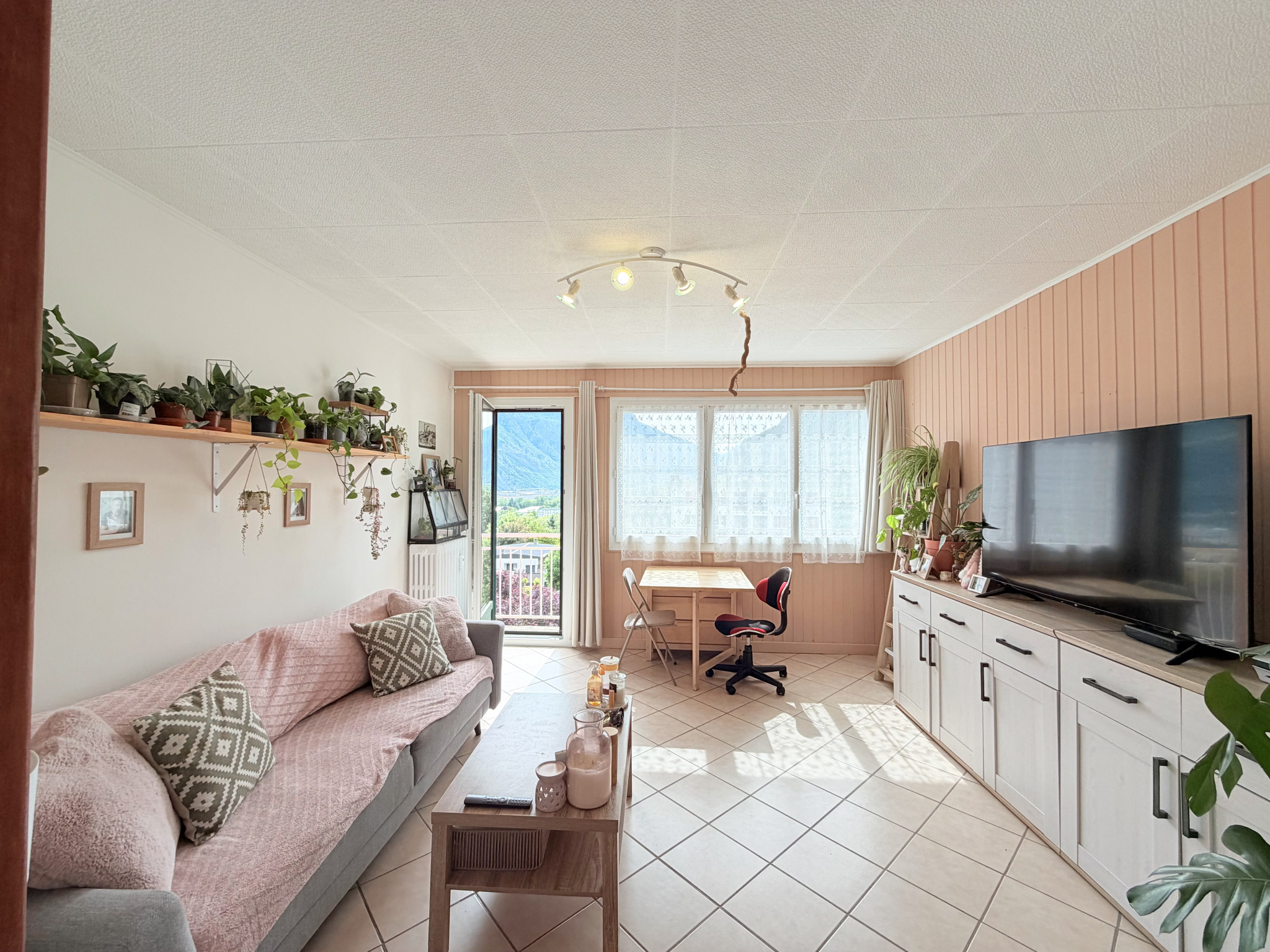 (73) Saint-Jean-de-Maurienne - Appartement T3 lumineux - Vue montagnes - 2 chambres - Garage et Cave - Balcon #7