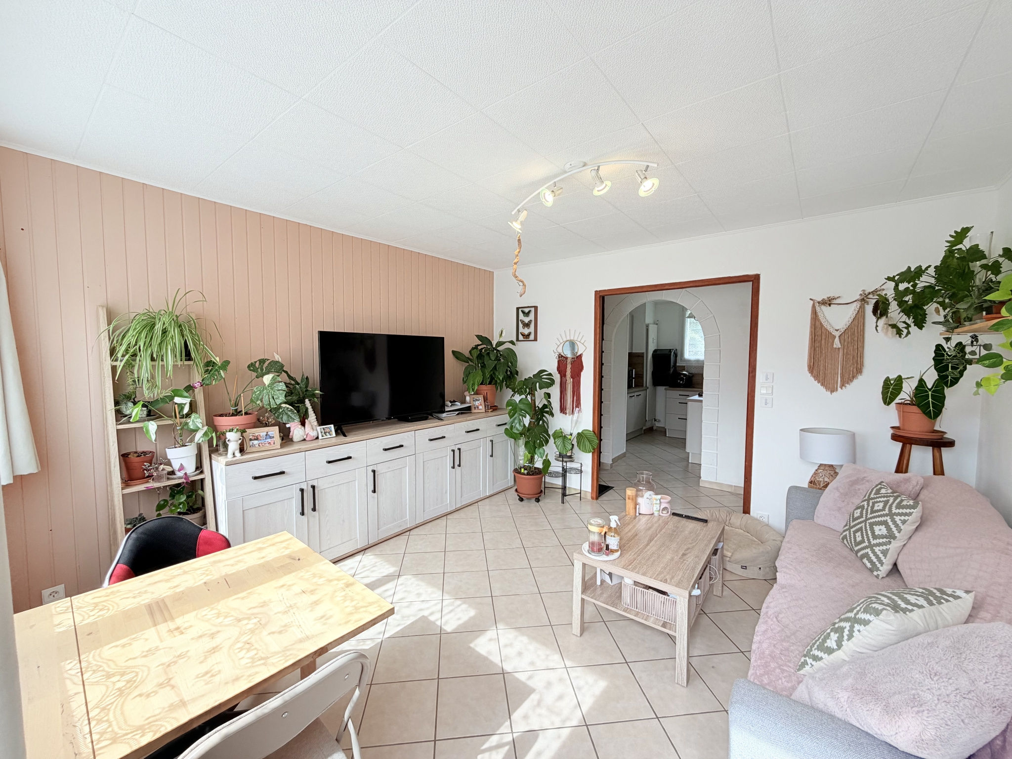 (73) Saint-Jean-de-Maurienne - Appartement T3 lumineux - Vue montagnes - 2 chambres - Garage et Cave - Balcon #4