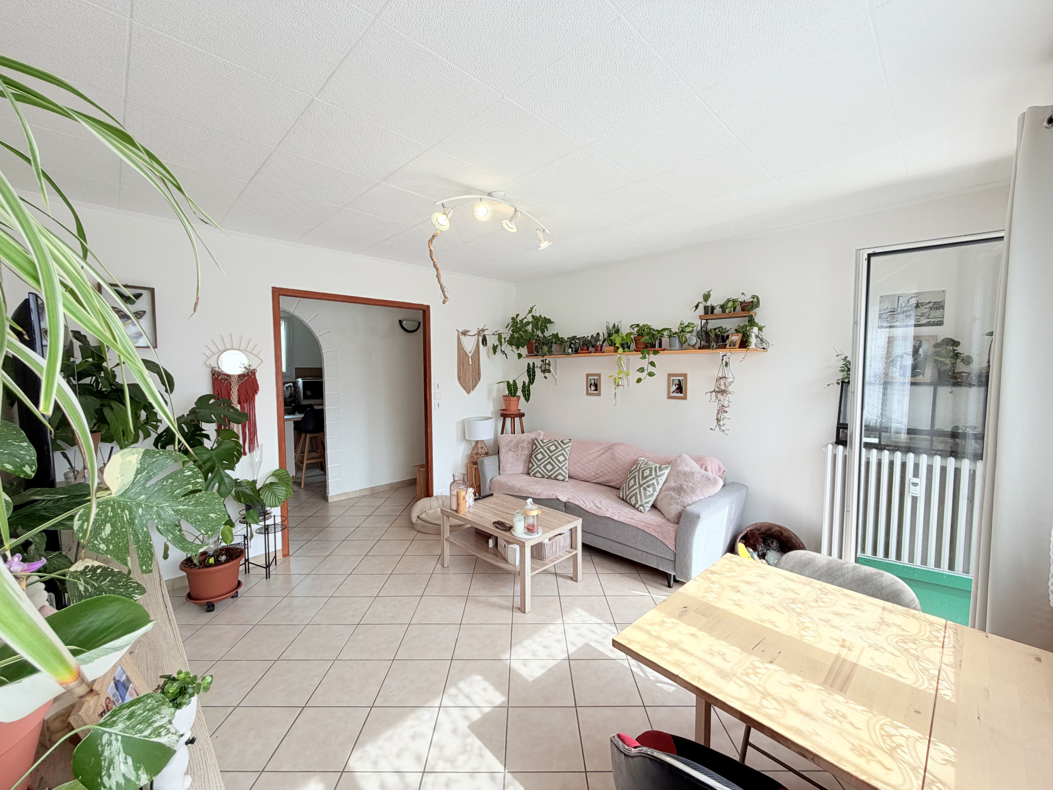 (73) Saint-Jean-de-Maurienne - Appartement T3 lumineux - Vue montagnes - 2 chambres - Garage et Cave - Balcon #4