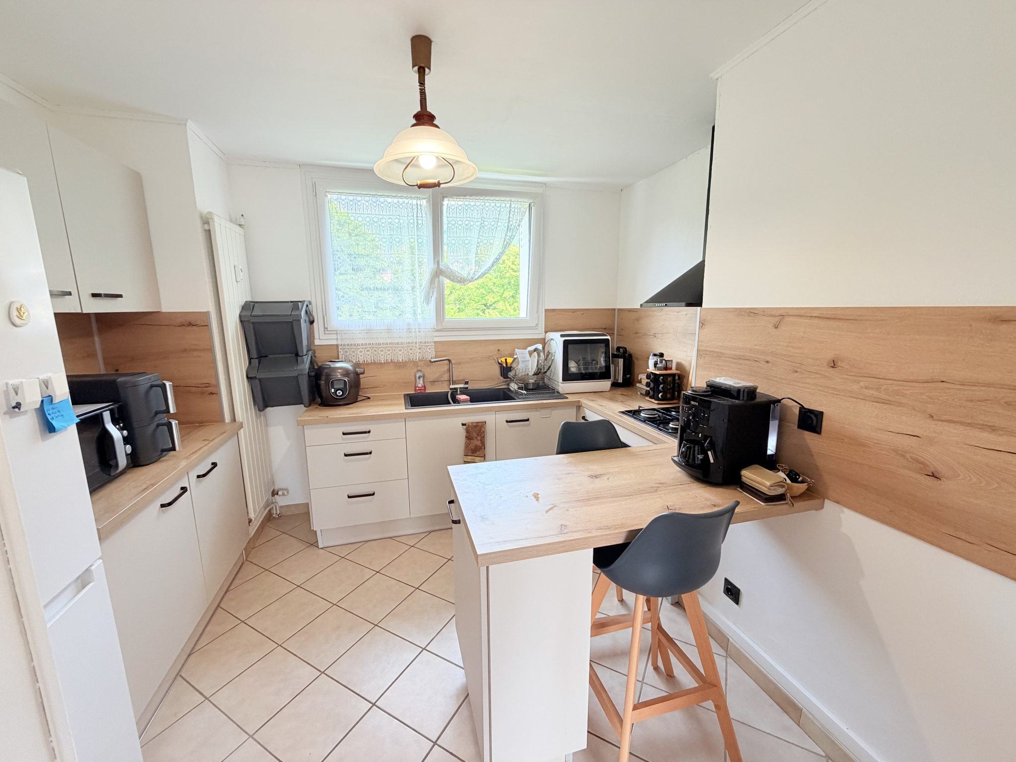 (73) Saint-Jean-de-Maurienne - Appartement T3 lumineux - Vue montagnes - 2 chambres - Garage et Cave - Balcon #3