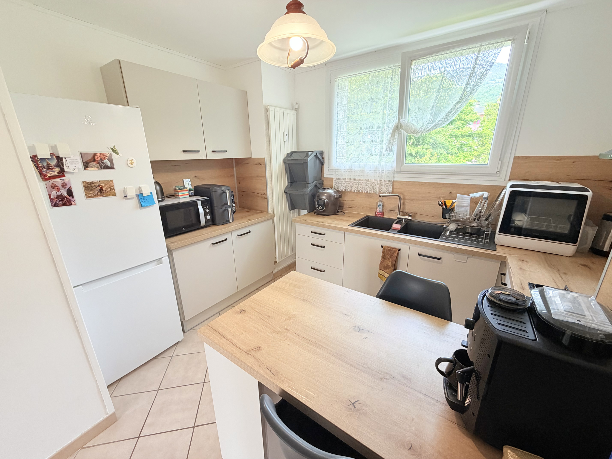 (73) Saint-Jean-de-Maurienne - Appartement T3 lumineux - Vue montagnes - 2 chambres - Garage et Cave - Balcon #11