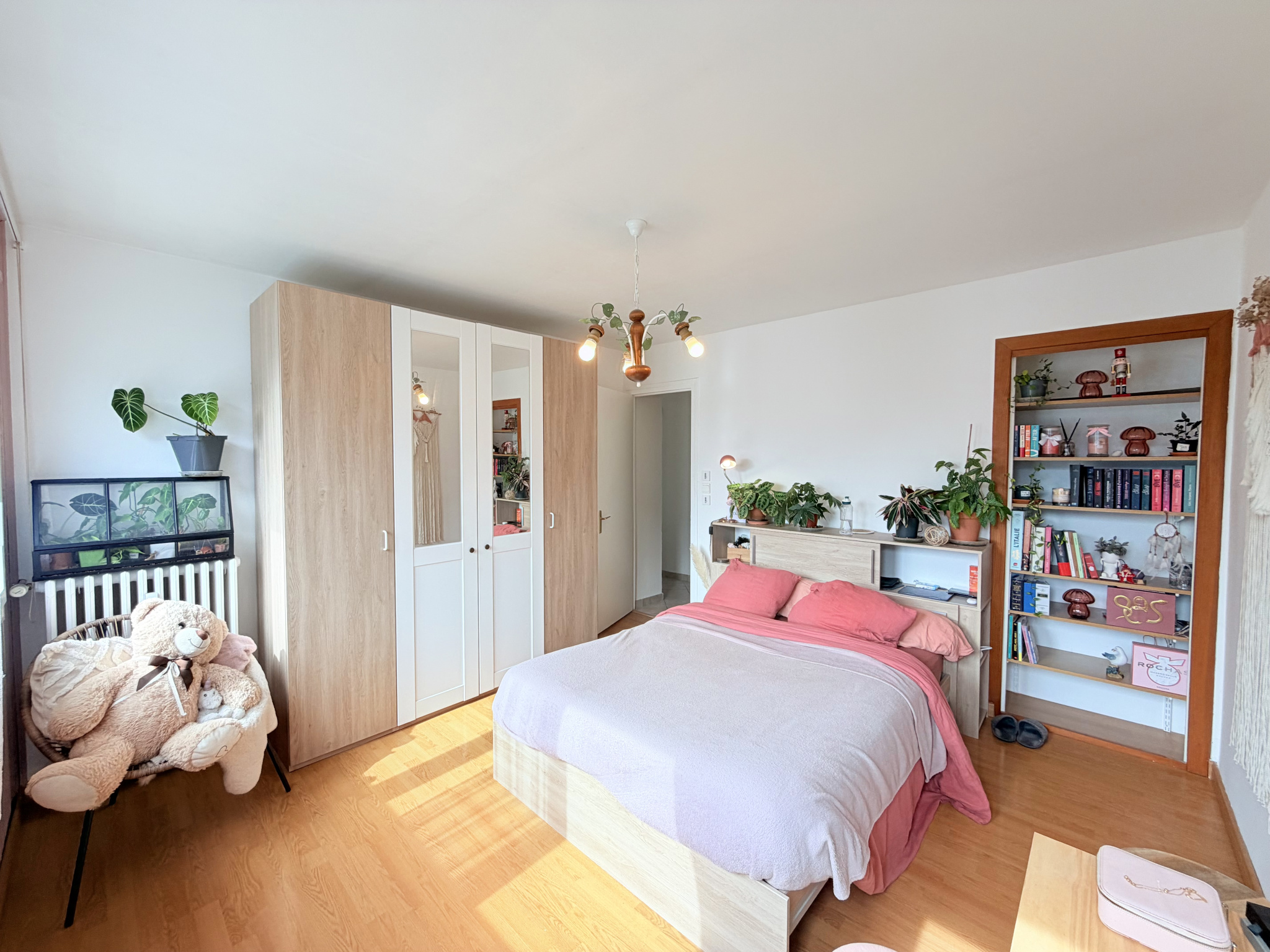 (73) Saint-Jean-de-Maurienne - Appartement T3 lumineux - Vue montagnes - 2 chambres - Garage et Cave - Balcon #6