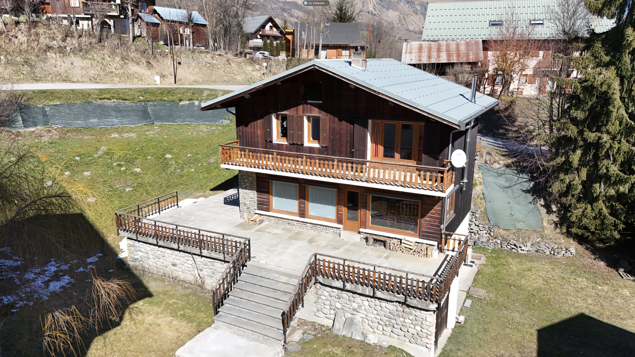 (73) LES BOTTIÈRES / Sublime propriété - Jolie vue - Double garage - 3 chambres #19