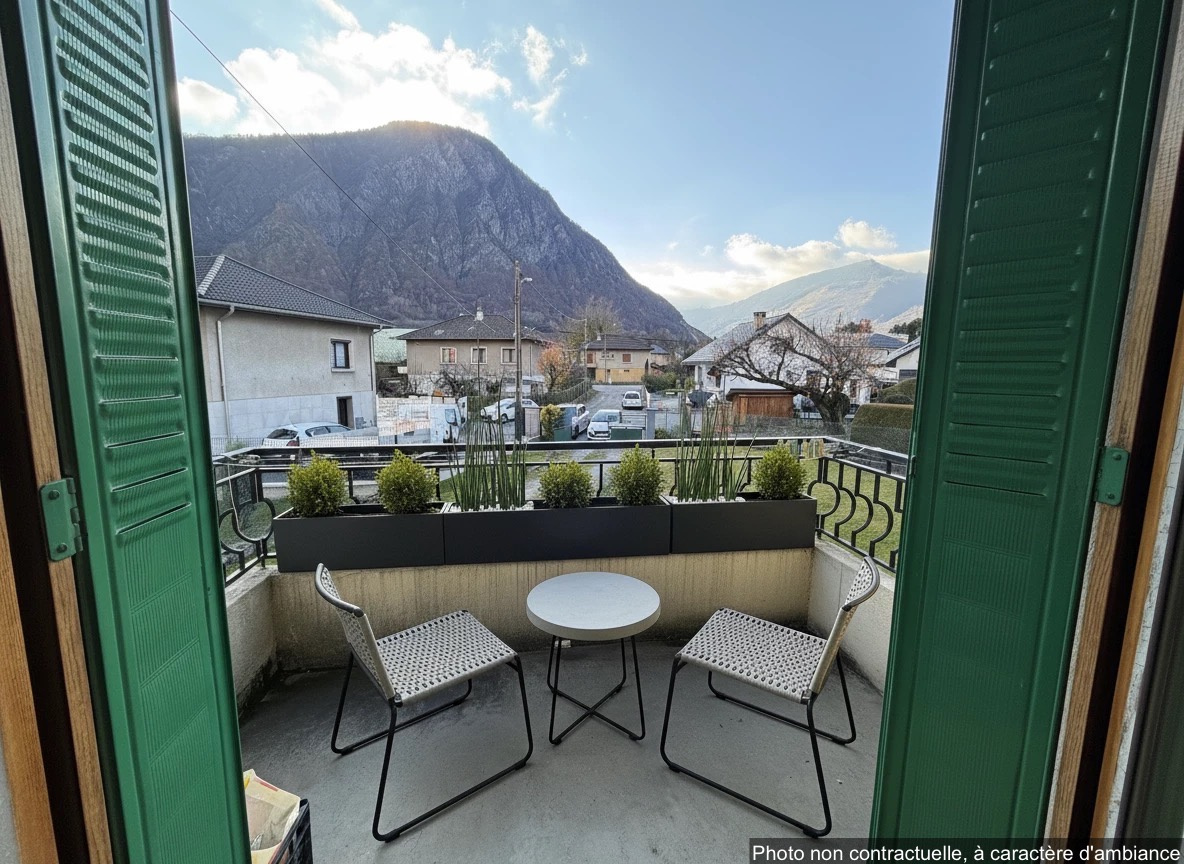 (73) SAINT-JEAN DE MAURIENNE - Maison fort potentiel - Emplacement stratégique #8