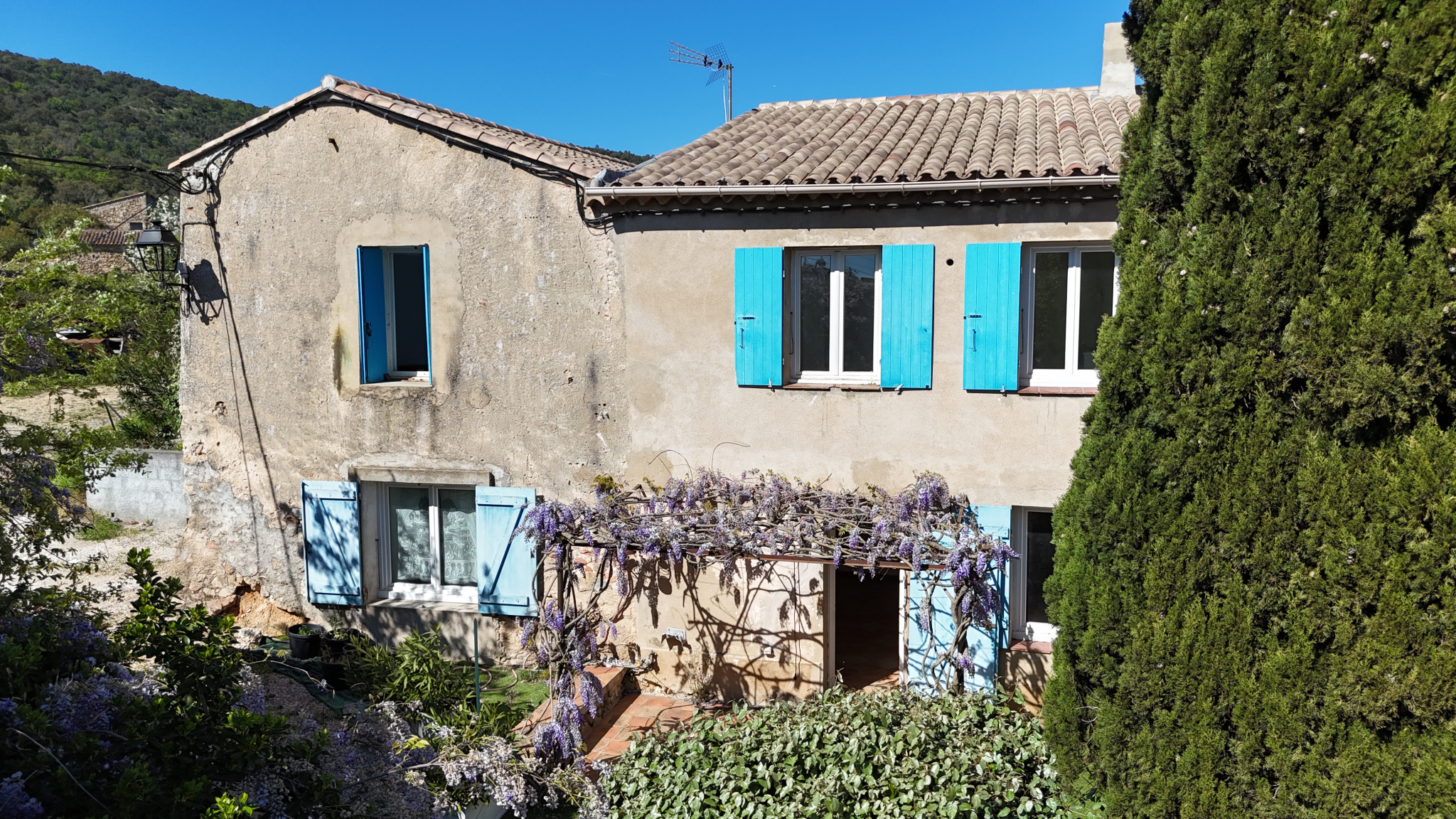 (83) GRIMAUD - Golfe de Saint-Tropez / Maison en pierre - Environnement préservé #19