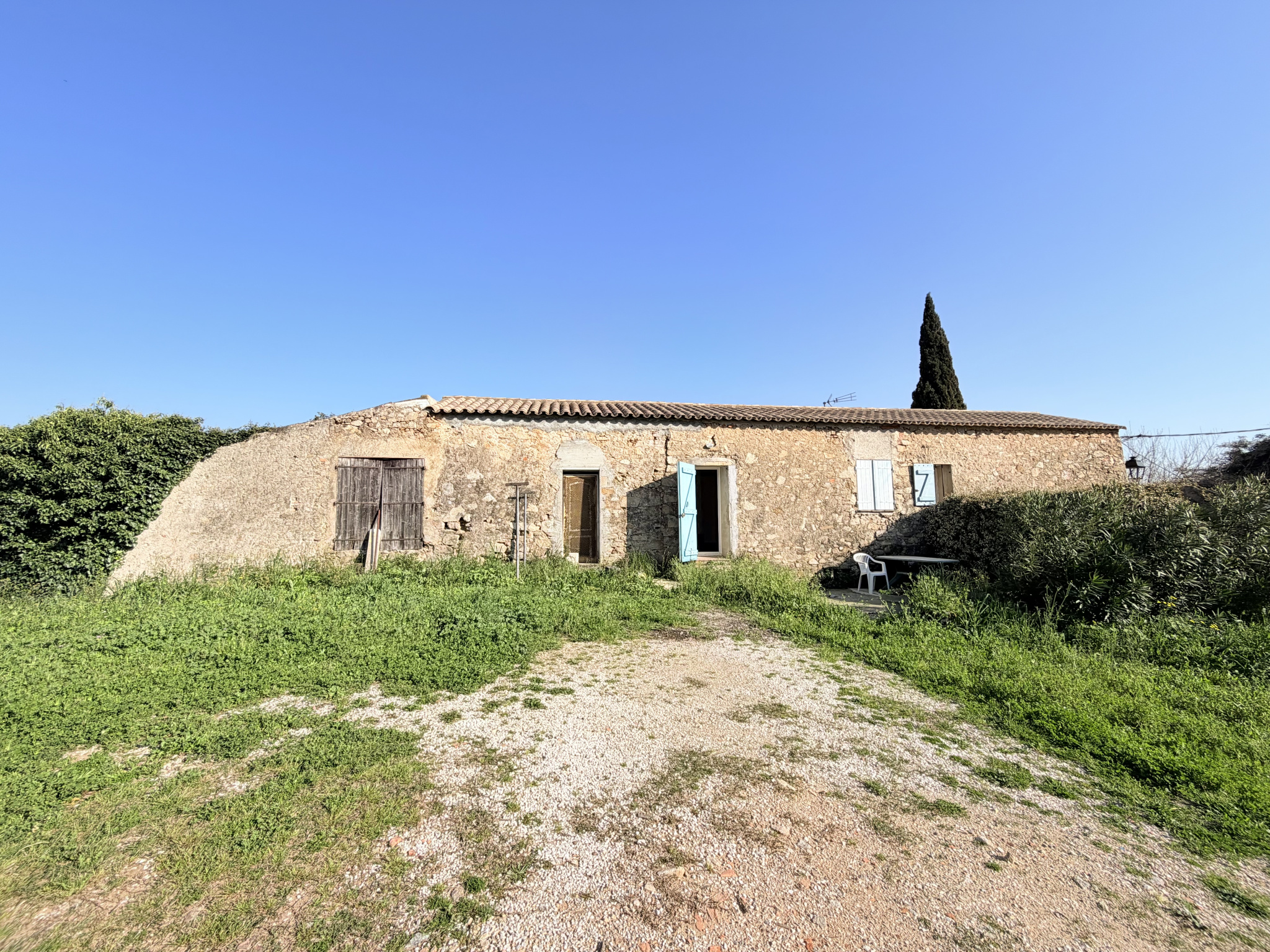 (83) GRIMAUD - Golfe de Saint-Tropez / Maison en pierre - Environnement préservé #26
