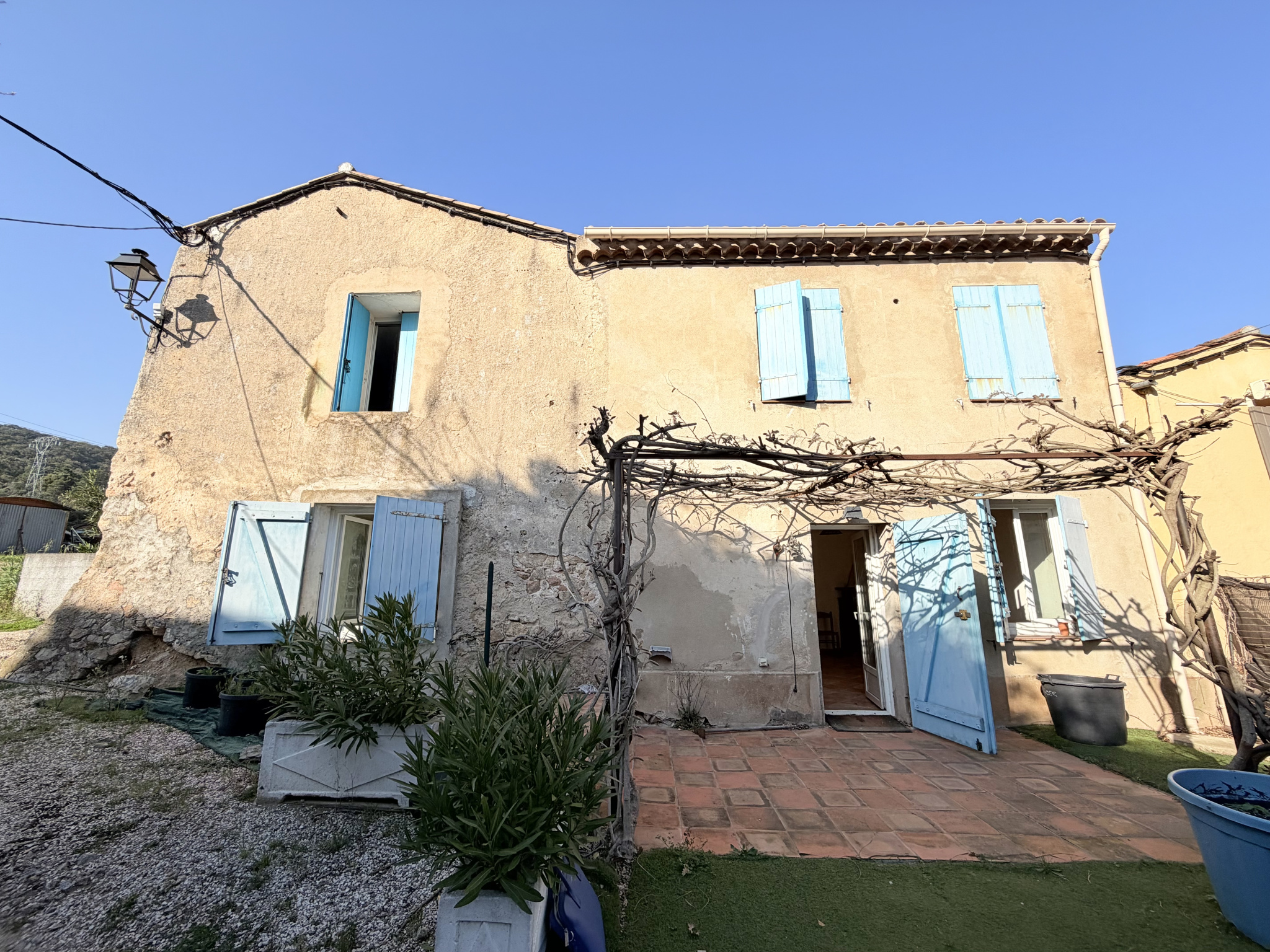(83) GRIMAUD - Golfe de Saint-Tropez / Maison en pierre - Environnement préservé #23