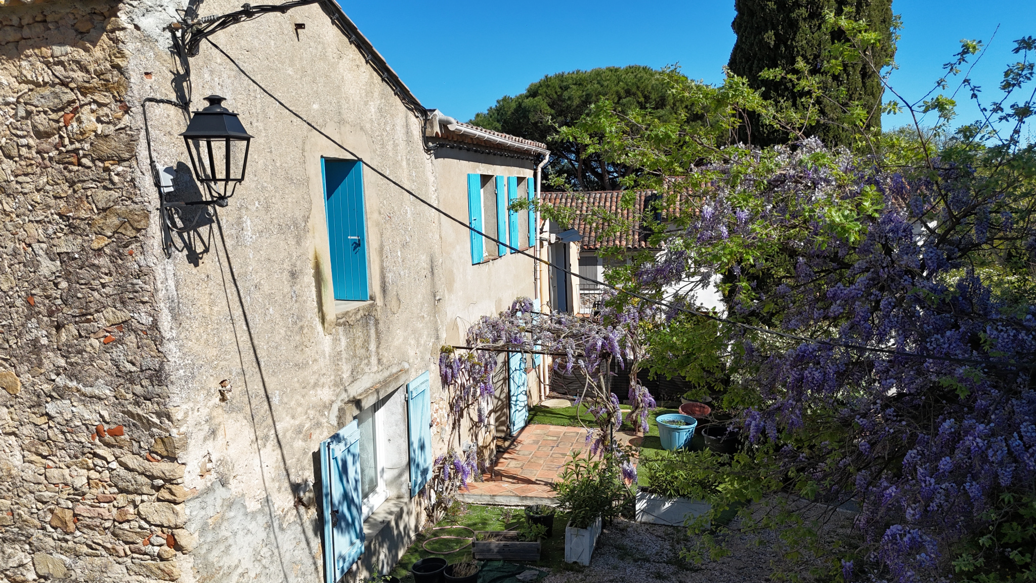 (83) GRIMAUD - Golfe de Saint-Tropez / Maison en pierre - Environnement préservé #20