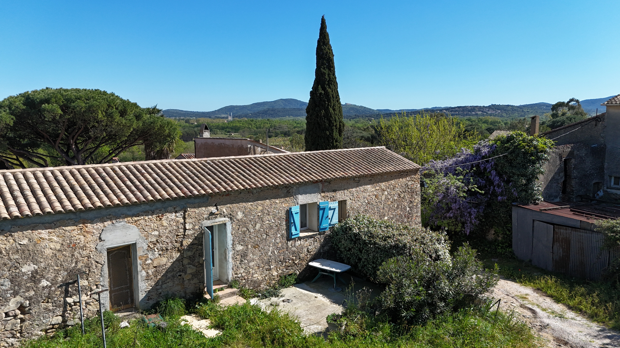 (83) GRIMAUD - Golfe de Saint-Tropez / Maison en pierre - Environnement préservé #21