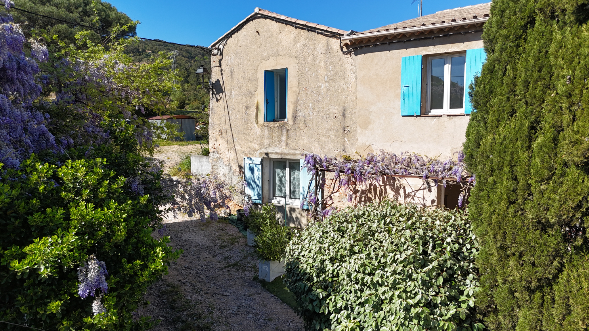 (83) GRIMAUD - Golfe de Saint-Tropez / Maison en pierre - Environnement préservé #1