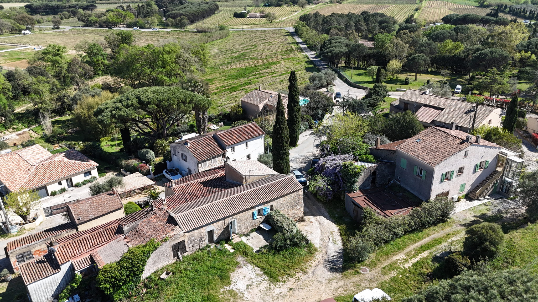 (83) GRIMAUD - Golfe de Saint-Tropez / Maison en pierre - Environnement préservé #4