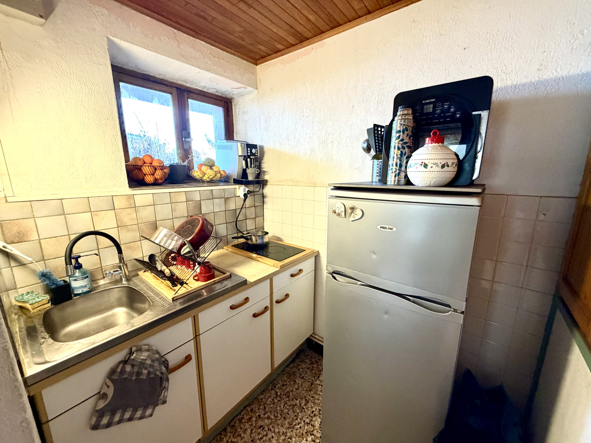 (73) ALBIEZ-MONTROND - T2 - Rez-de-jardin - Terrasse & jardin - Petit copropriété - Entrée individuelle #6