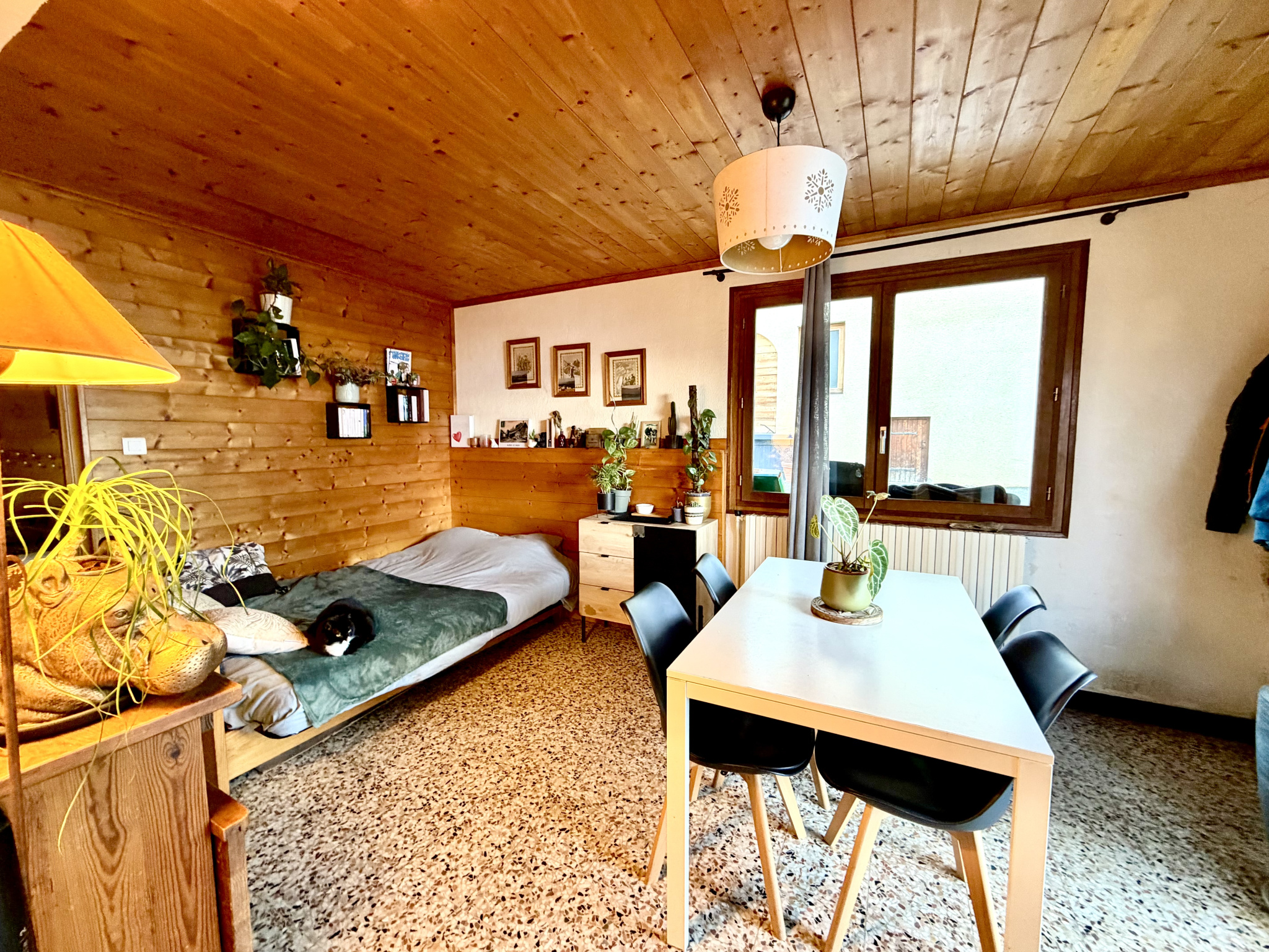 (73) ALBIEZ-MONTROND - T2 - Rez-de-jardin - Terrasse & jardin - Petit copropriété - Entrée individuelle #7