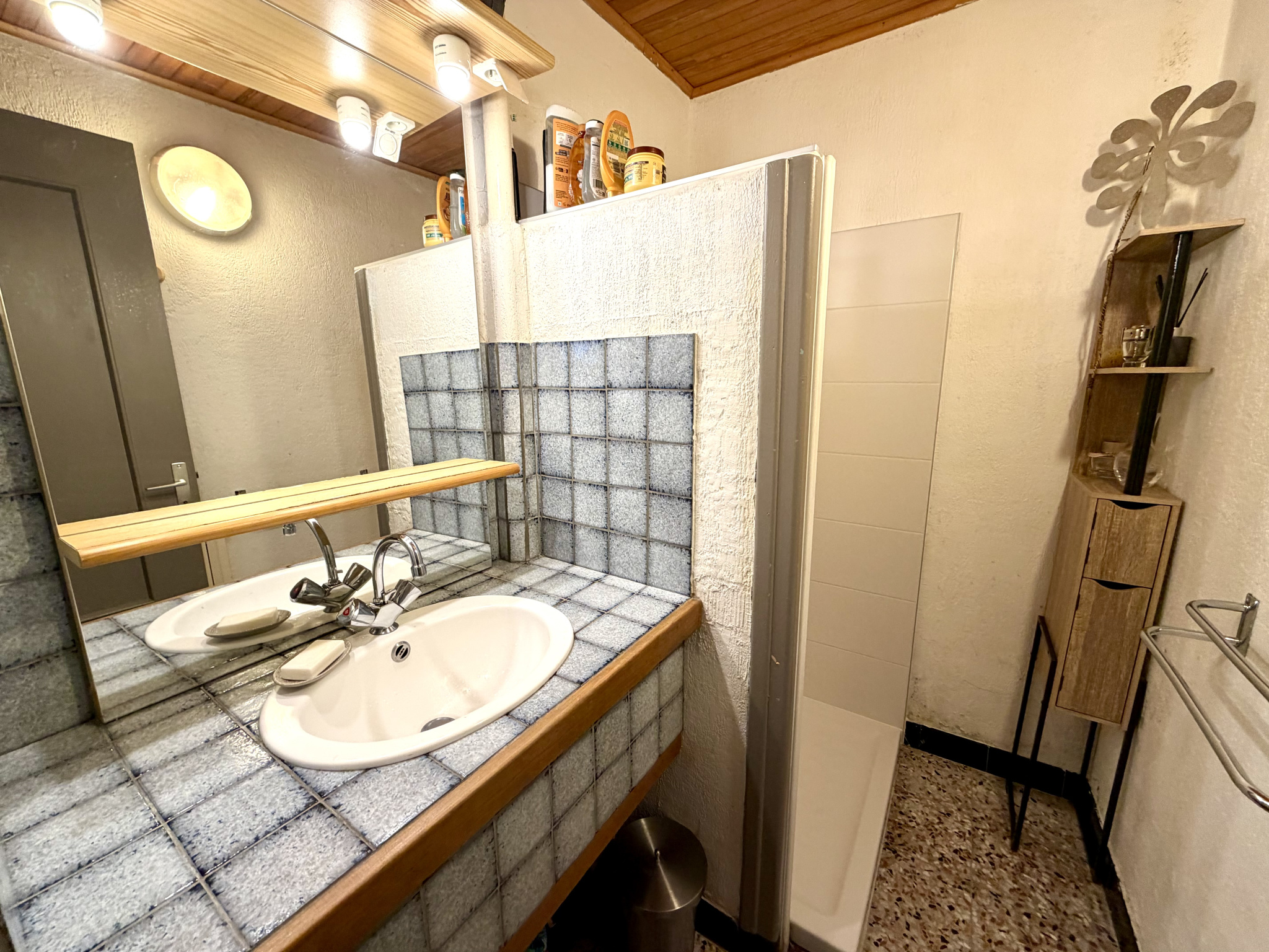 (73) ALBIEZ-MONTROND - T2 - Rez-de-jardin - Terrasse & jardin - Petit copropriété - Entrée individuelle #5