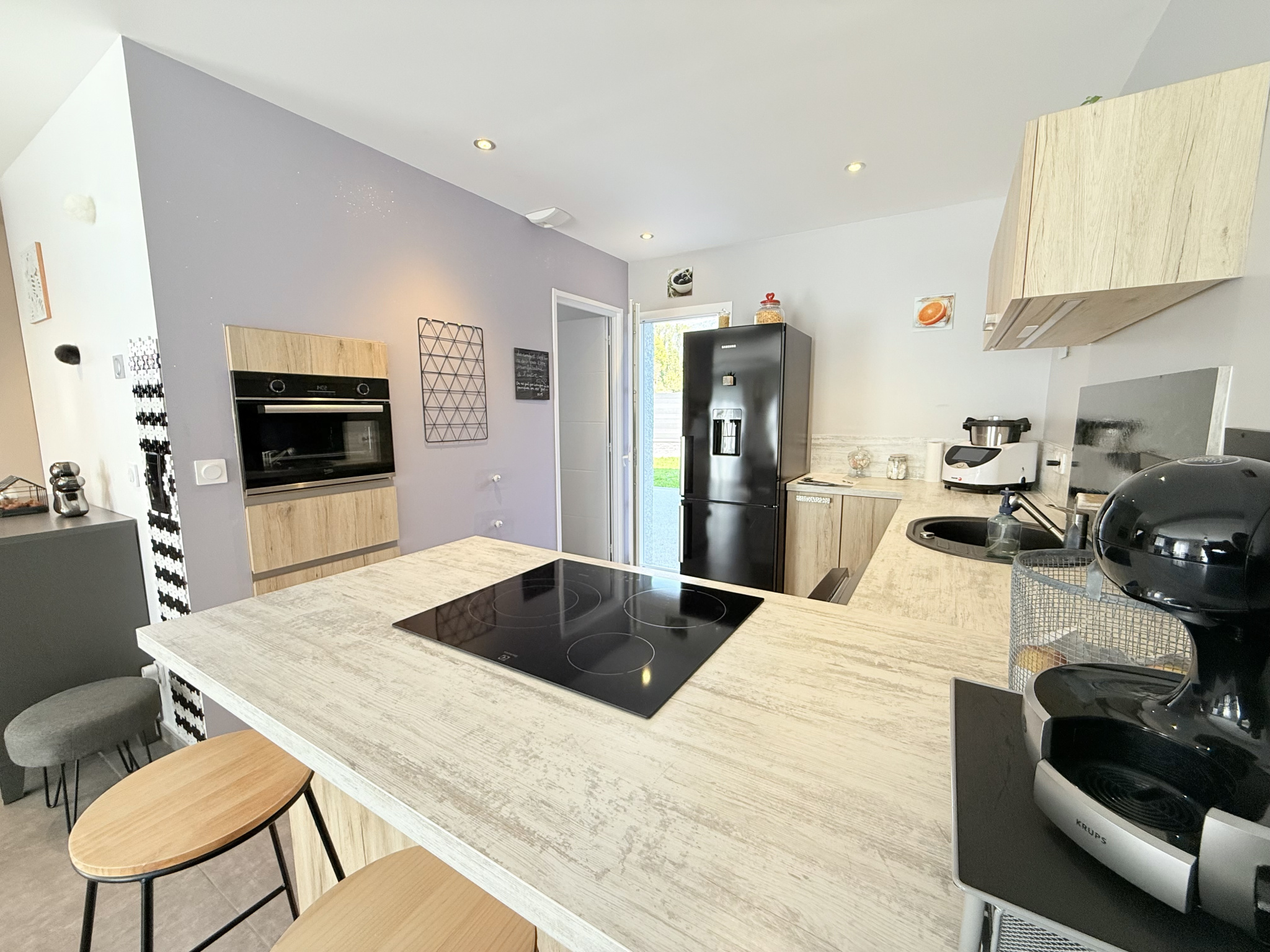 (73) LA CHAMBRE - SUBLIME MAISON 2016 - Bel extérieur & Garage #22