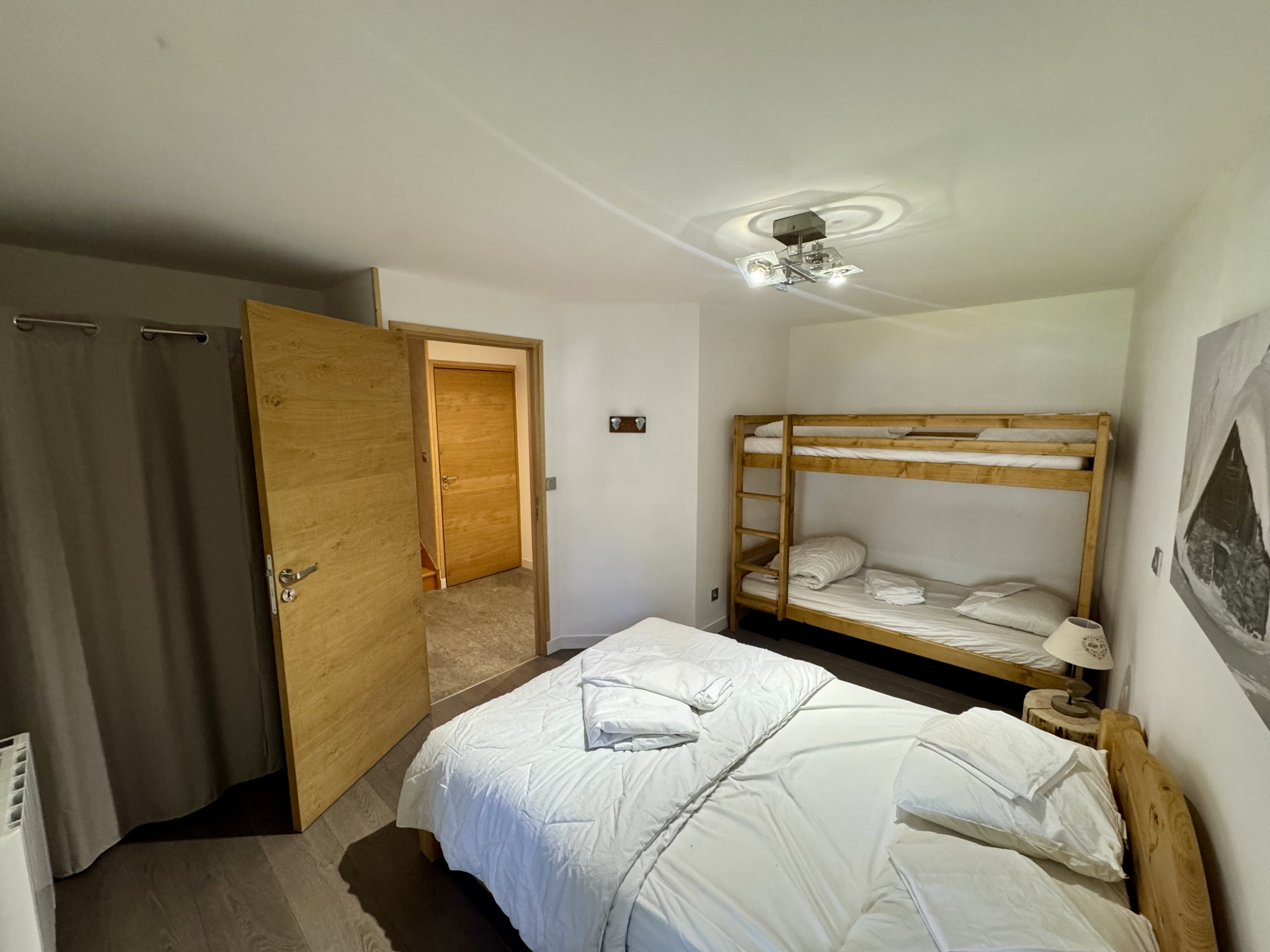 (73) ALBIEZ - Charmant chalet - rénové - 10 couchages - sauna #6