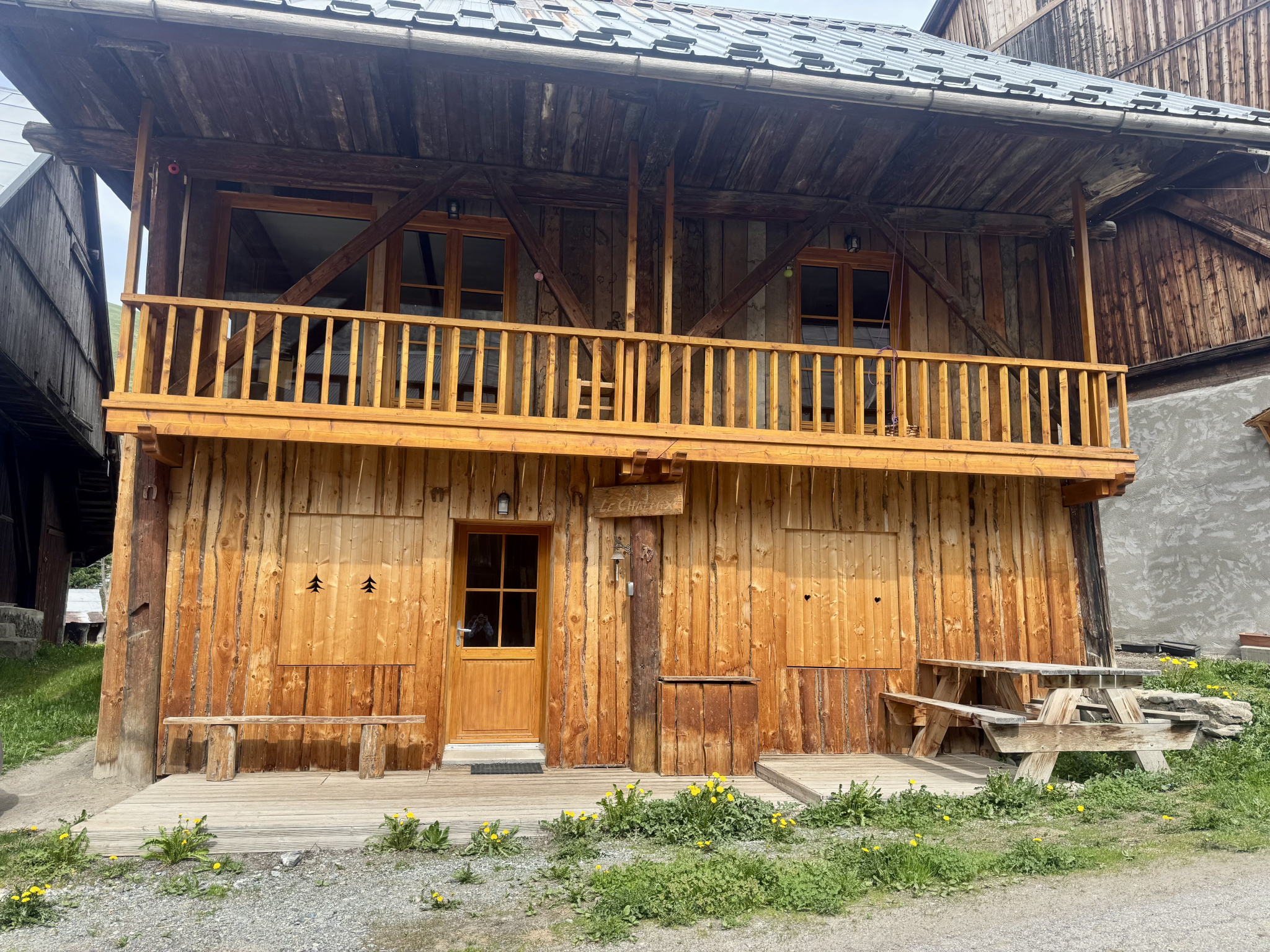 (73) ALBIEZ - Charmant chalet - rénové - 10 couchages - sauna #9