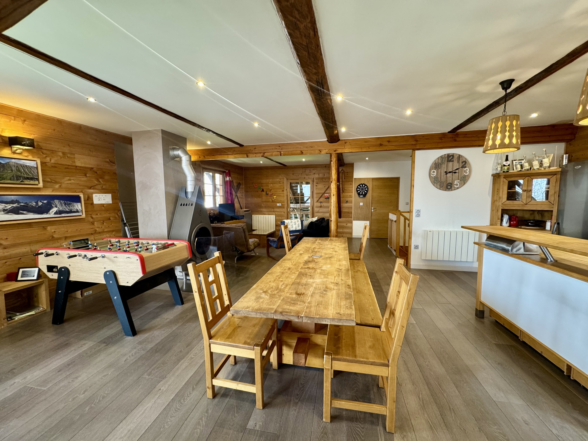 (73) ALBIEZ - Charmant chalet - rénové - 10 couchages - sauna #2