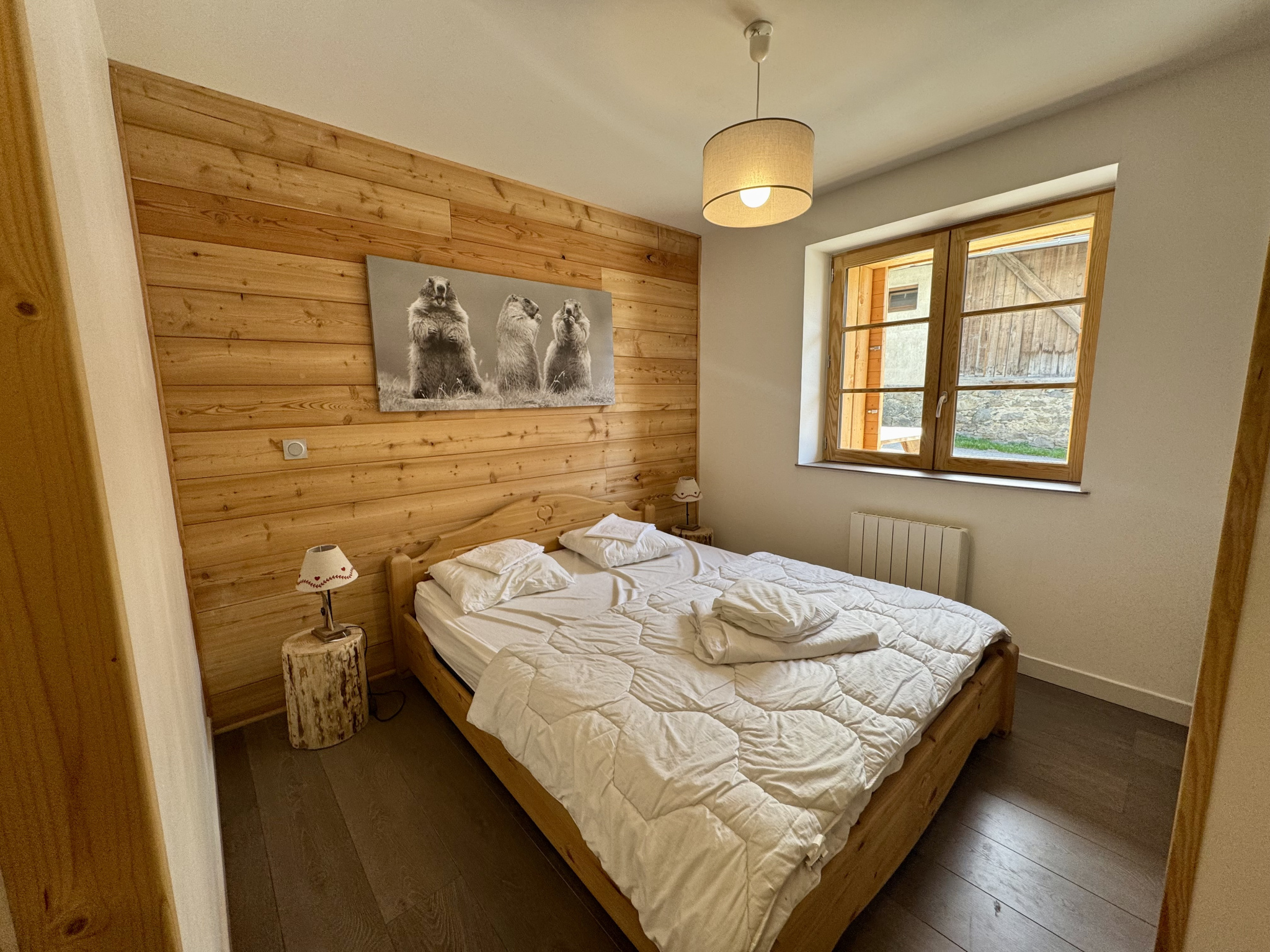 (73) ALBIEZ - Charmant chalet - rénové - 10 couchages - sauna #15